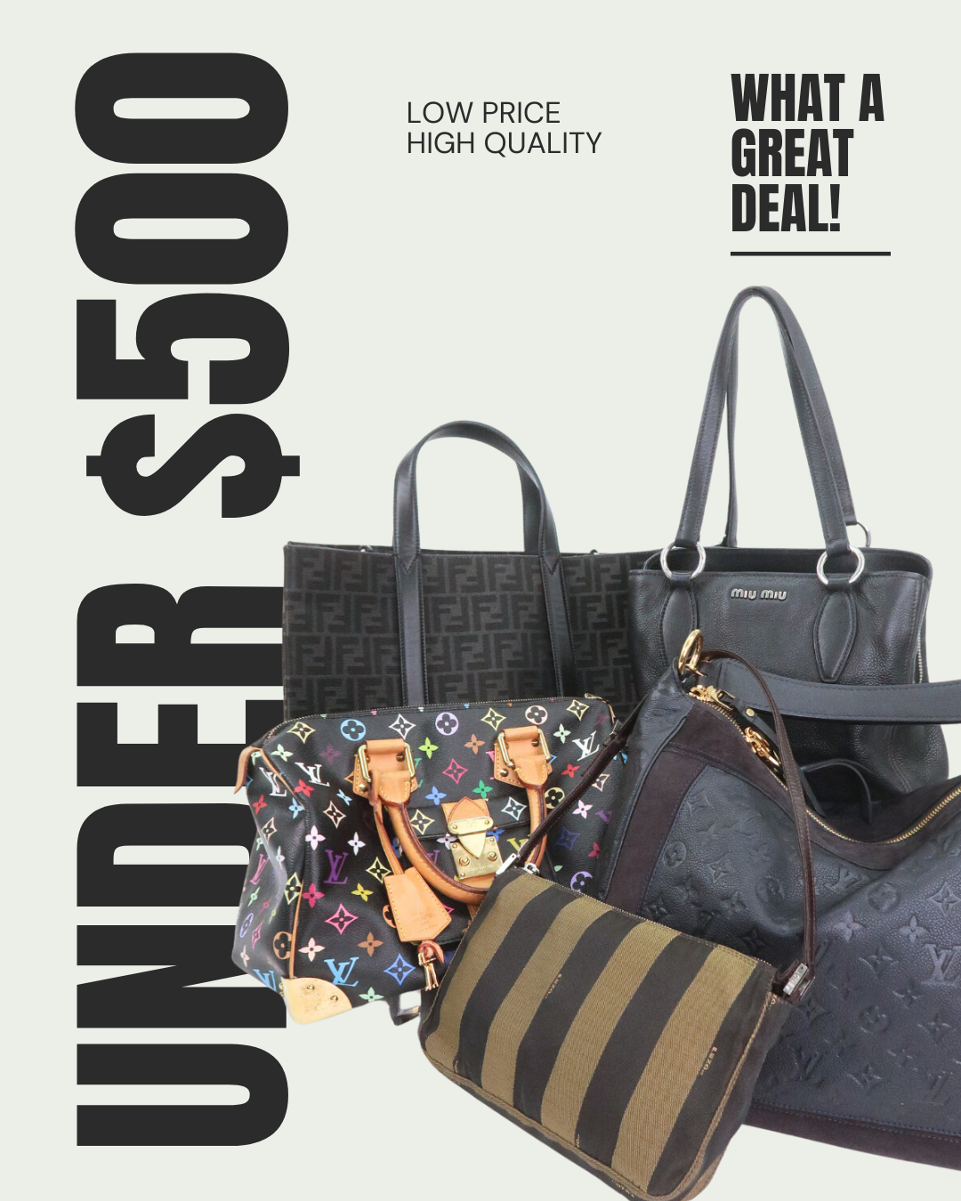 Under $500 Bags