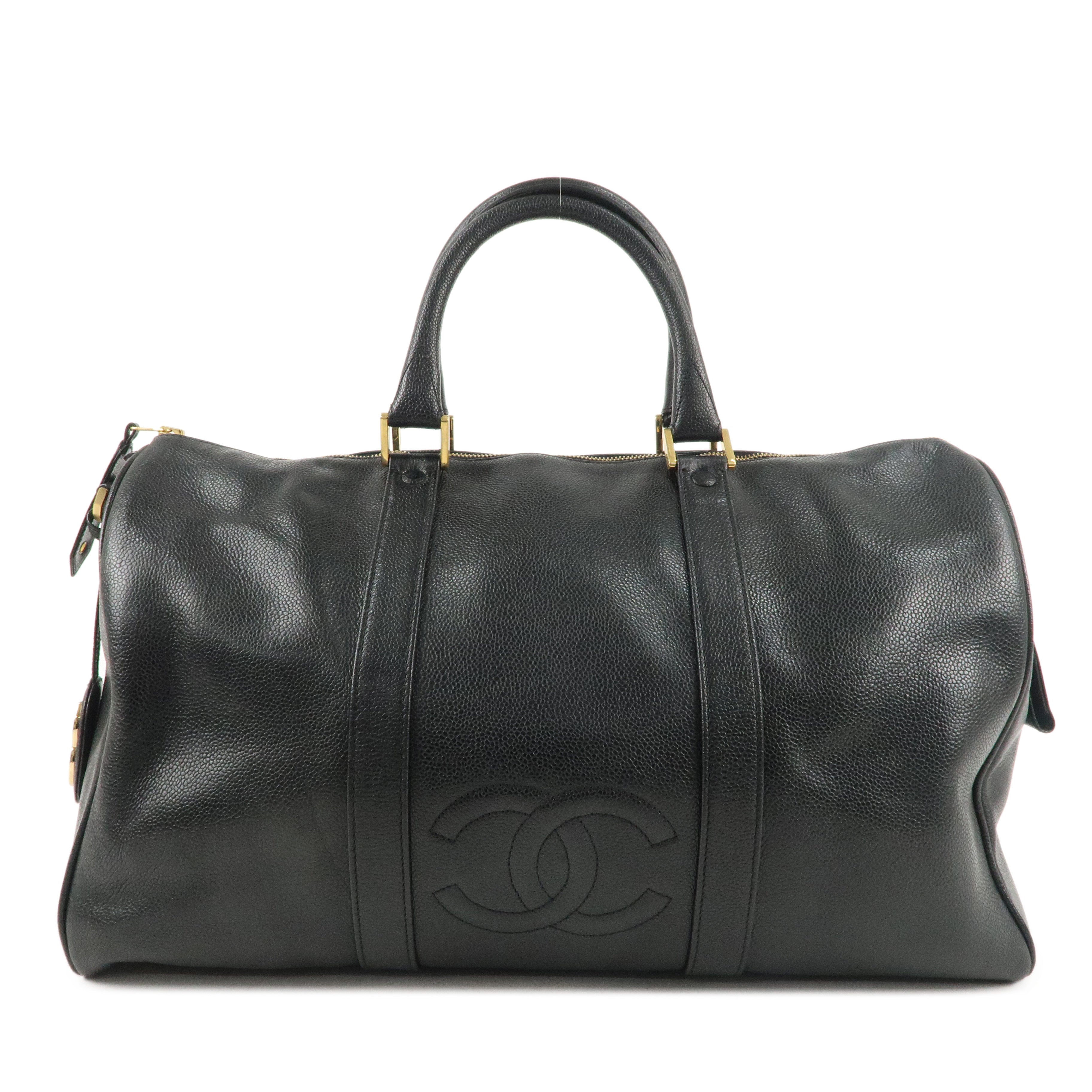 Dct Vintage - CHANEL Paris Biarritz PM Tote Bag Hand Bag Black A34208 ∝ tap  to shop :) ∝ . Check our Website @dct_vintage_japan ∞ . comment for more  detail ∝ info@dct-ep.com