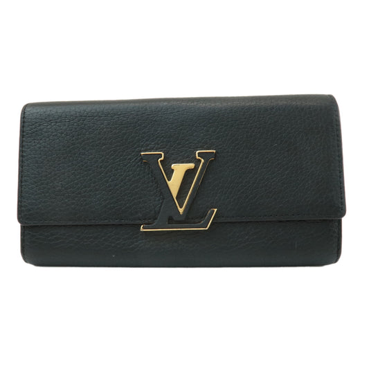 Louis-Vuitton-Portofoille-Capucines-Wallet-Black-Noir-M61248