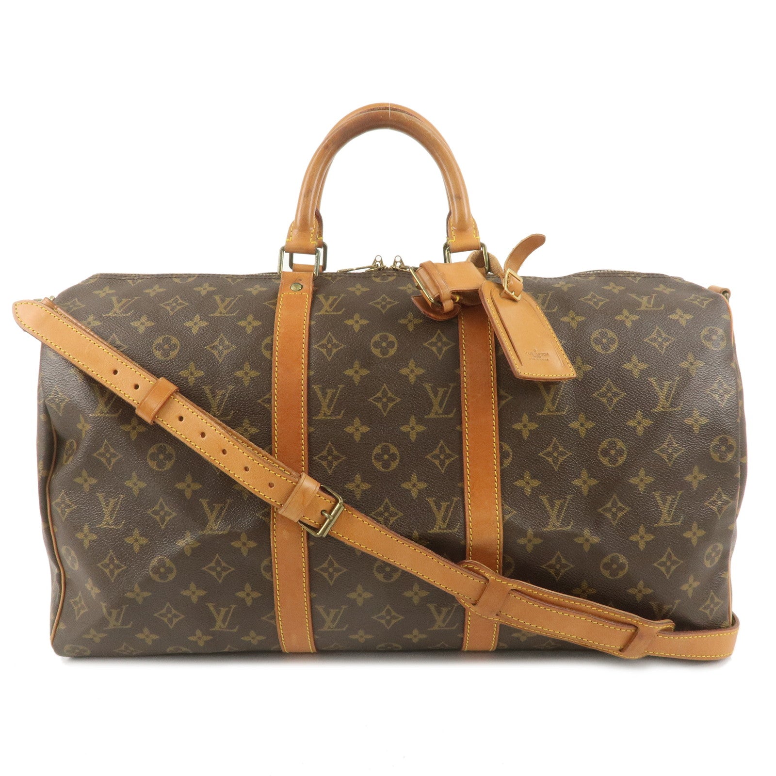 Louis-Vuitton-Monogram-Keep-All-50-Boston-Bag-M41416