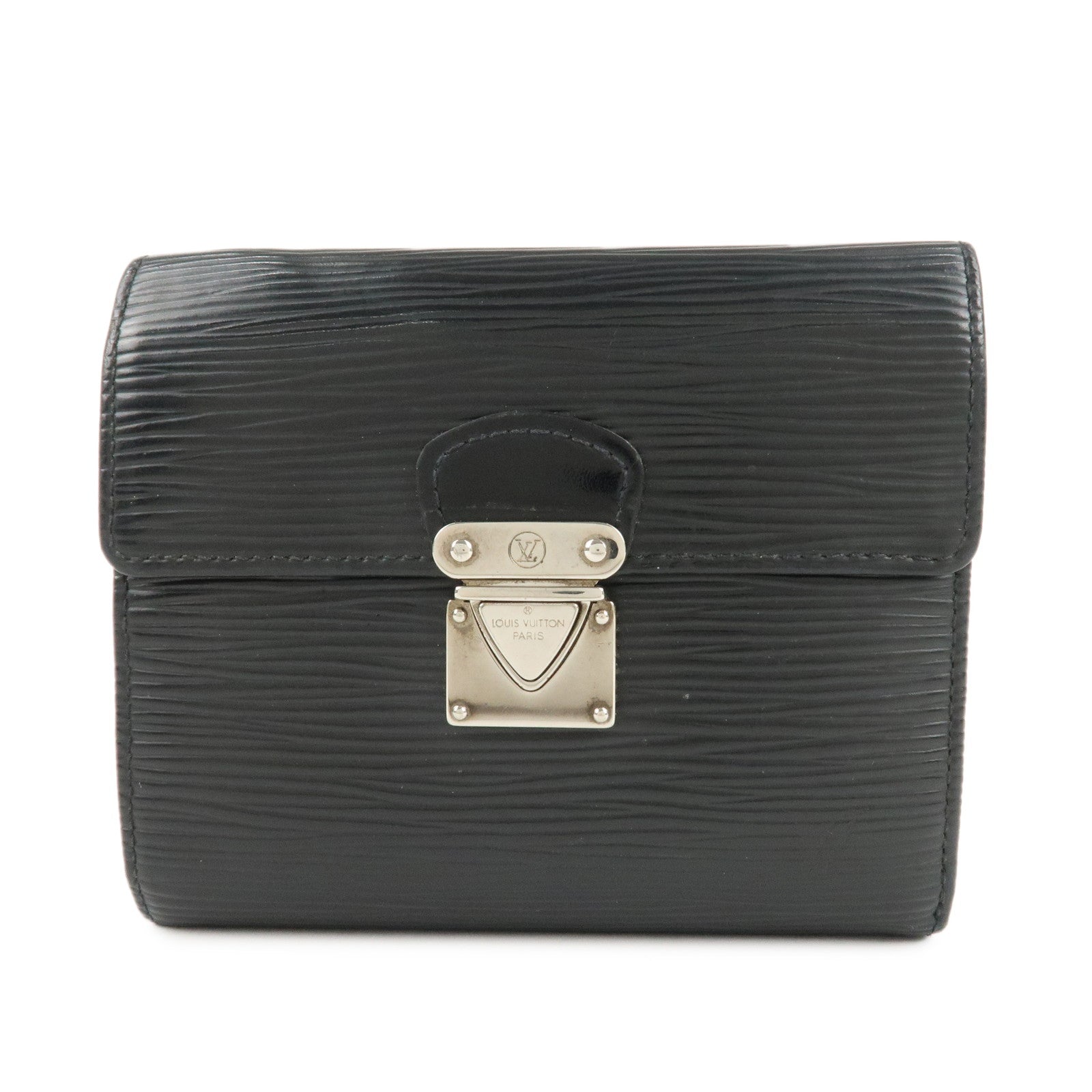 Louis-Vuitton-Epi-Portefeuille-Koala-Bi-fold-Wallet-Noir-M58012