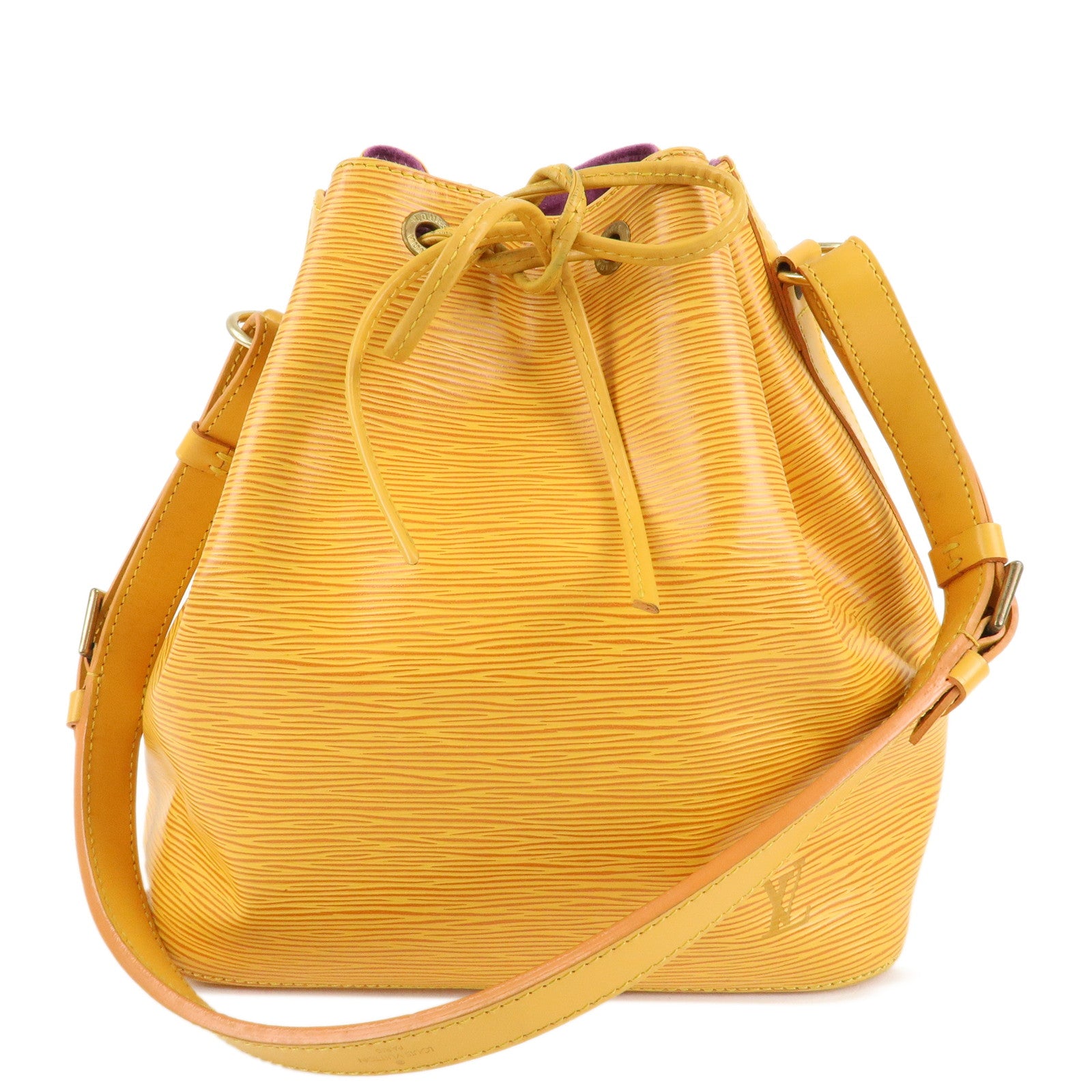 Louis-Vuitton-Epi-Petit-Noe-Shoulder-Bag-Tassili-Yellow-M44109