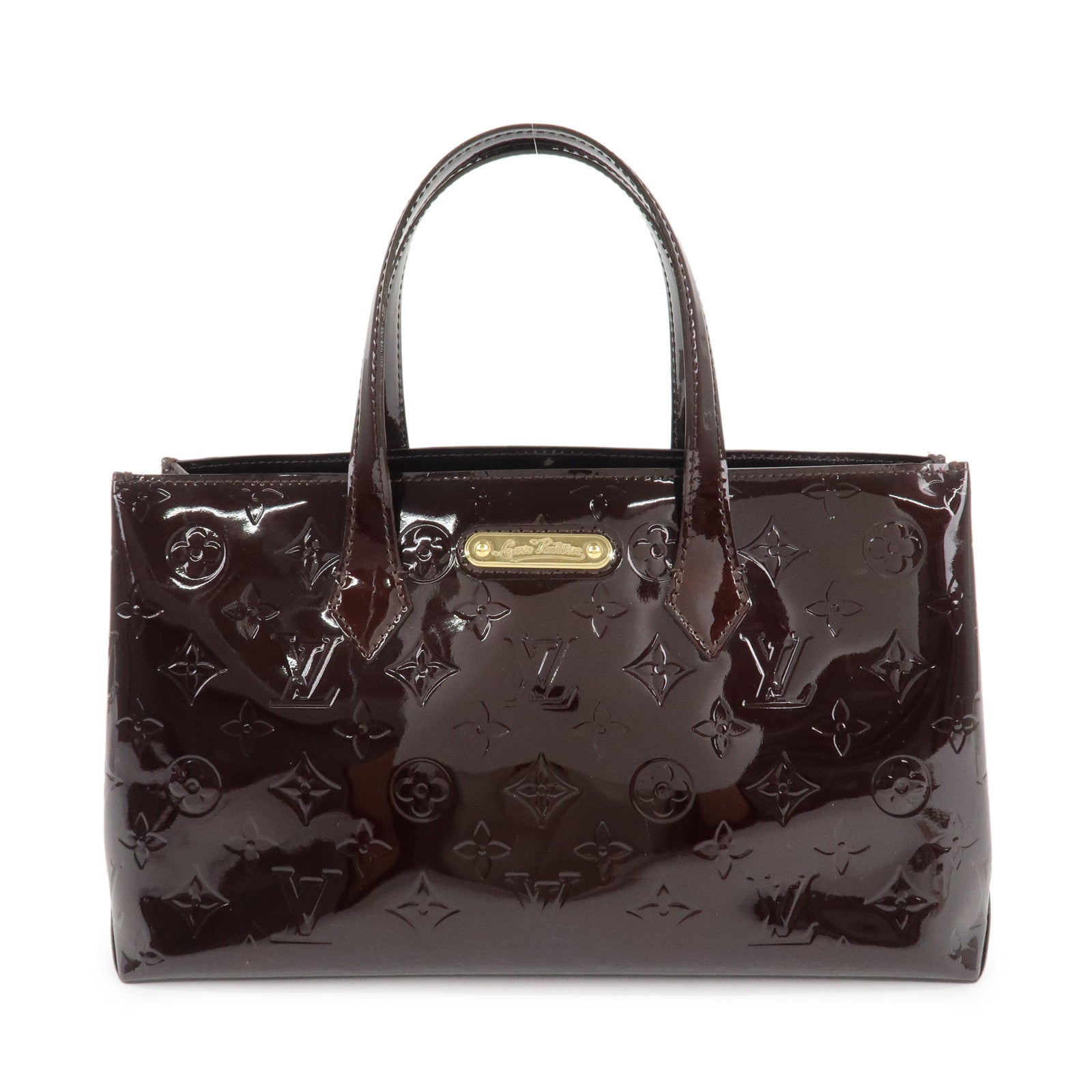 Louis-Vuitton-Monogram-Vernis-Wilshire-PM-Hand-Bag-Amarante-M93641