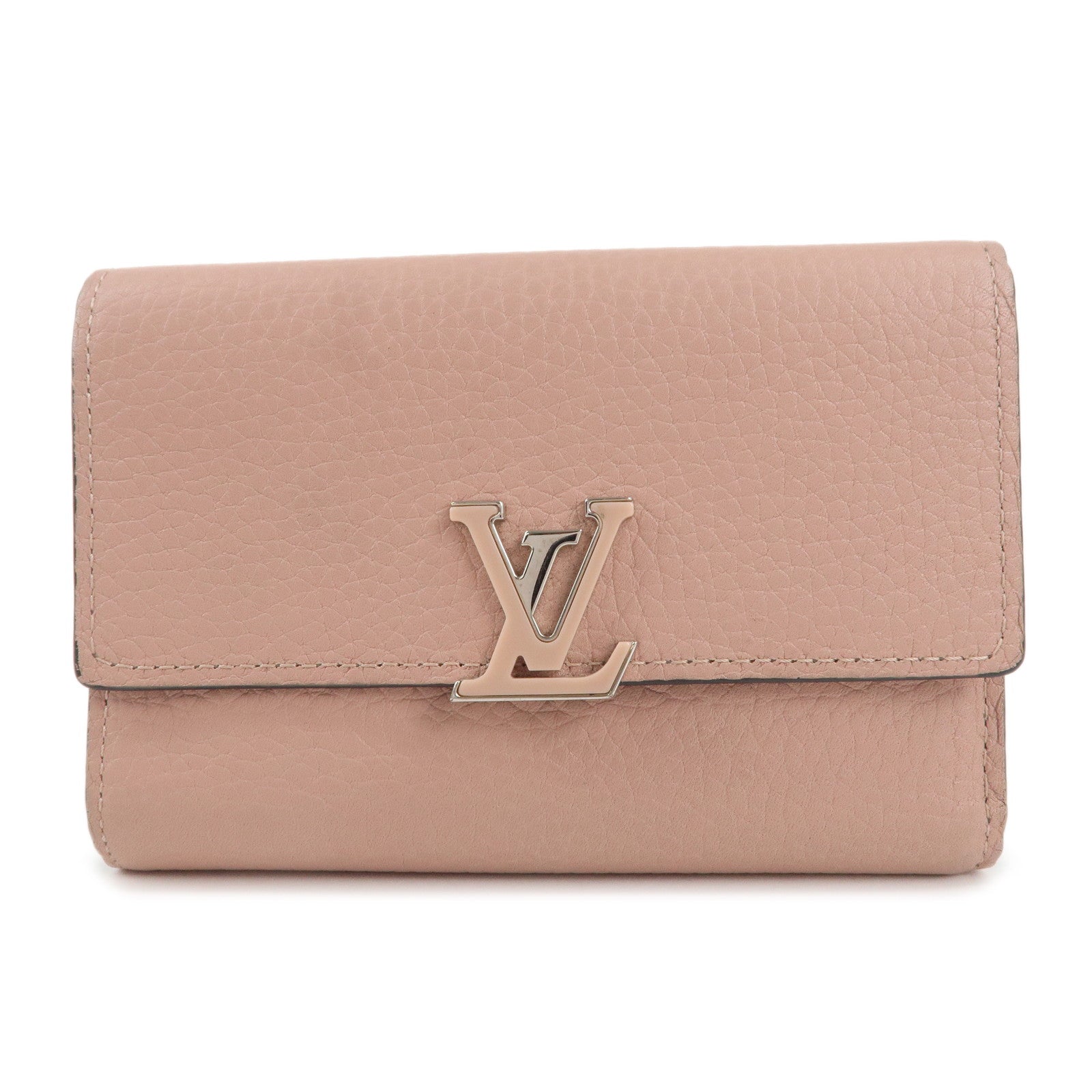 Louis-Vuitton-Portefeuille-Capucine-Compact-Wallet-Magnolia-M62156