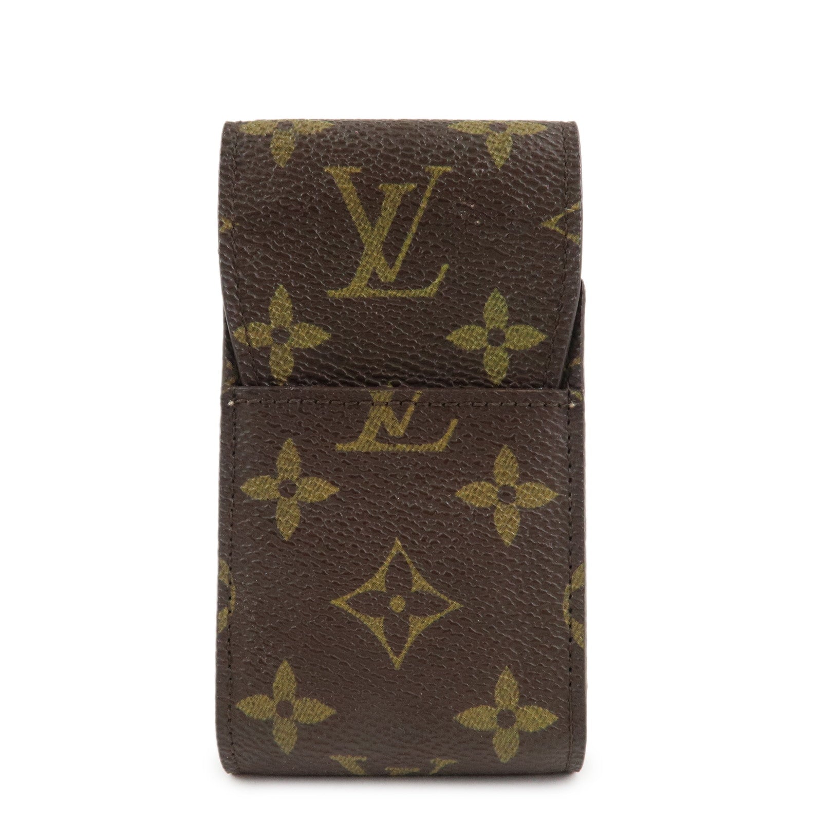 Louis-Vuitton-Monogram-Etui-Cigarette-Case-M63024-Brown