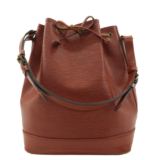 Louis-Vuitton-Epi-Noe-Shoulder-Bag-Kenya-Brown-M44003