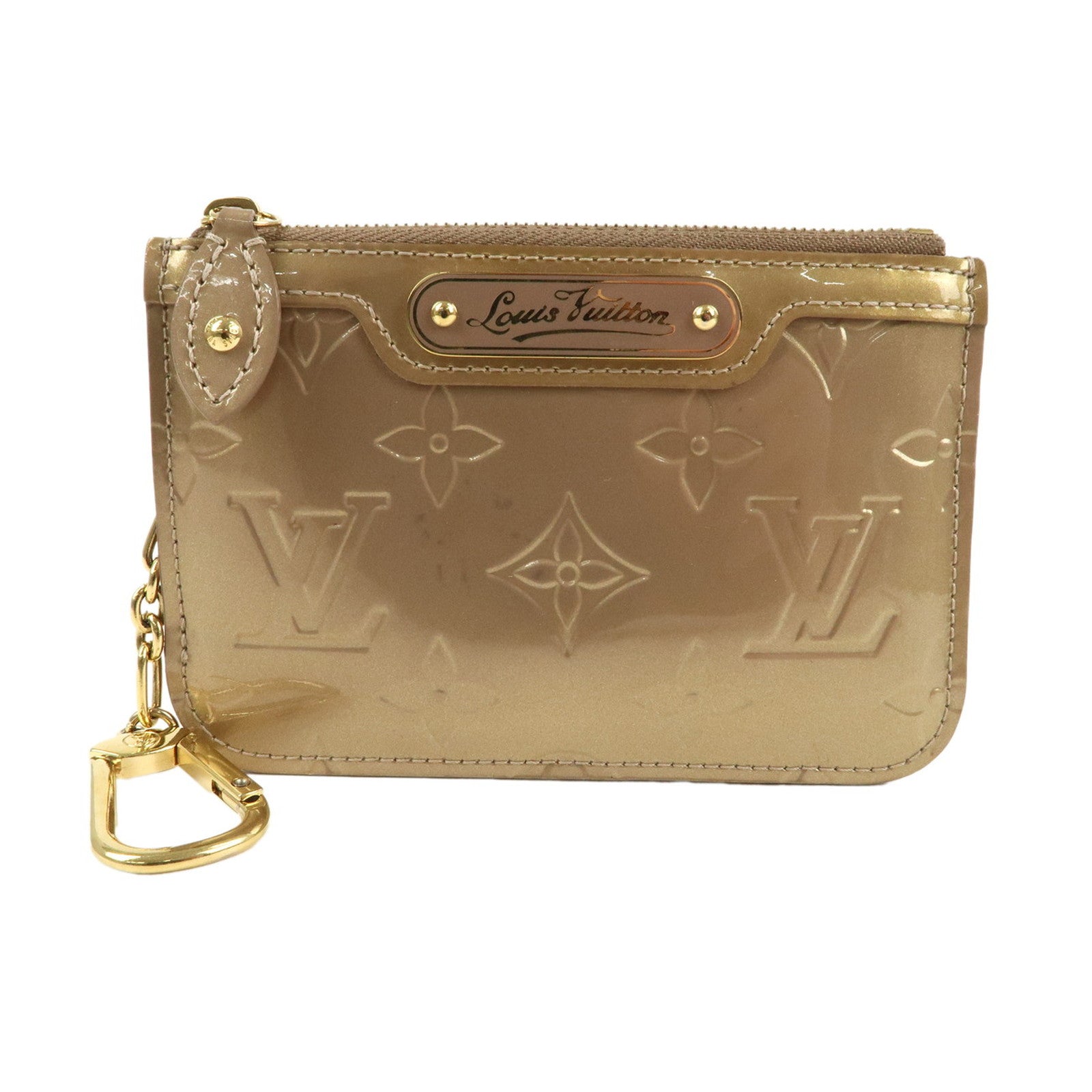 Louis-Vuitton-Monogram-Vernis-Pochette-Cles-NM-Coin-Case-M91763