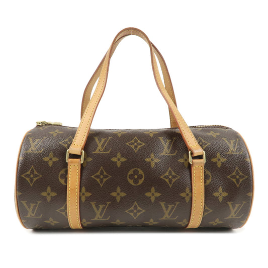 Louis-Vuitton-Monogram-Papillon-26-Hand-Bag-Brown-New-Style-M51386