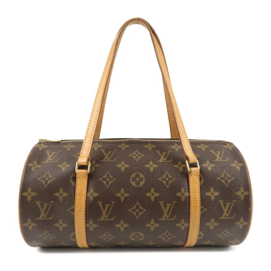 Louis-Vuitton-Monogram-Papillon-26-Hand-Bag-New-Style-Brown-M51385