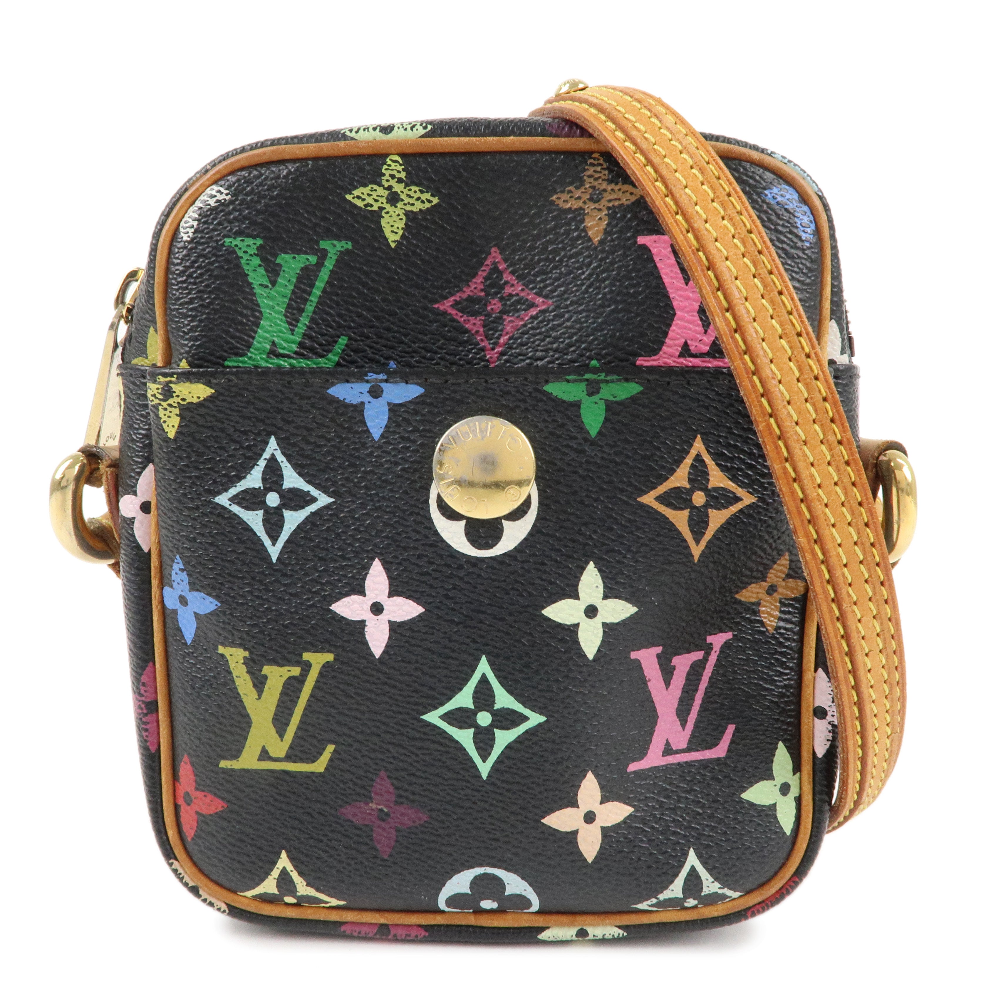 Louis Vuitton Monogram Multi Color Rift Shoulder Bag M40056