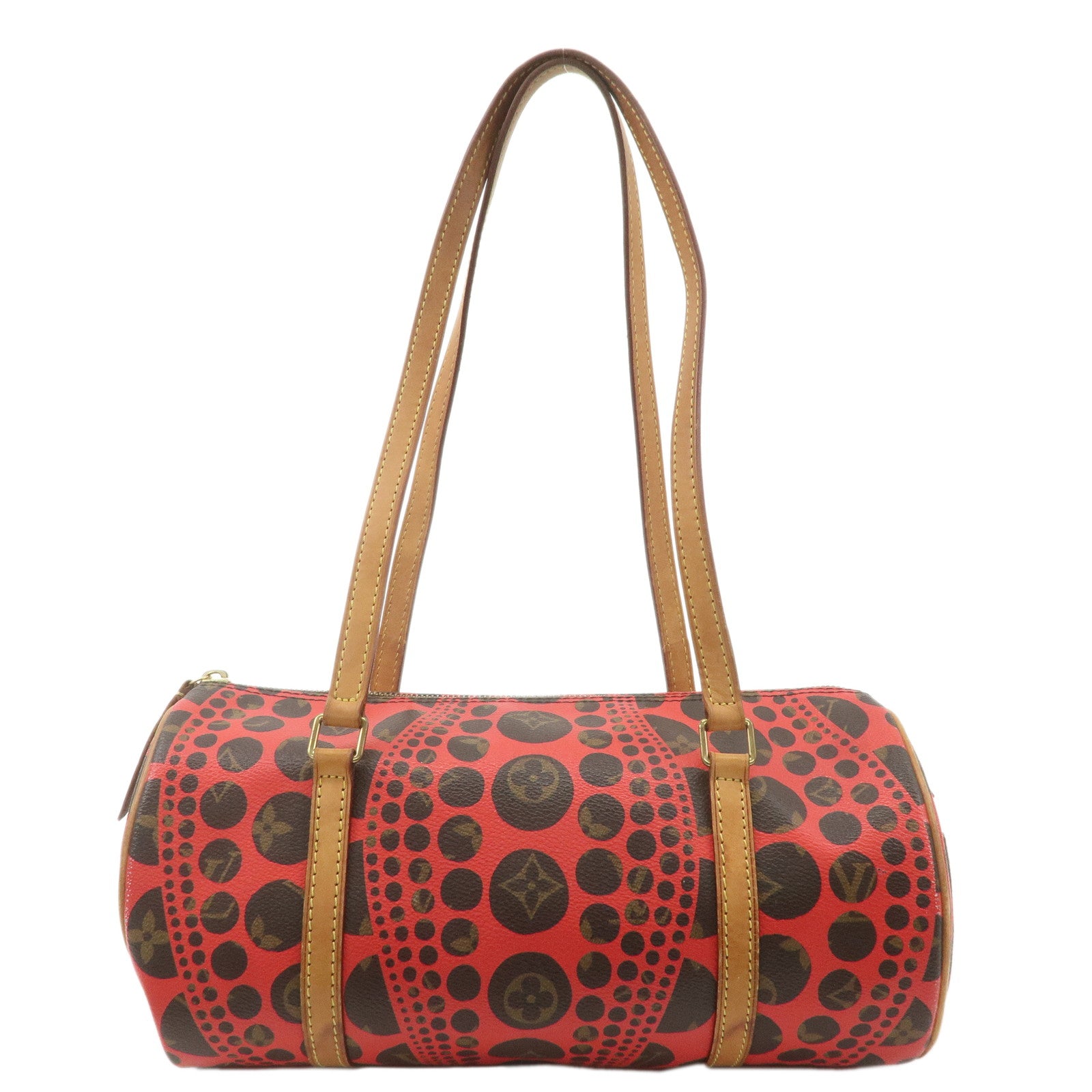 Louis-Vuitton-Pumpkin-Dots-Yayoi-Kusama-Papillon-30-Bag-M40689