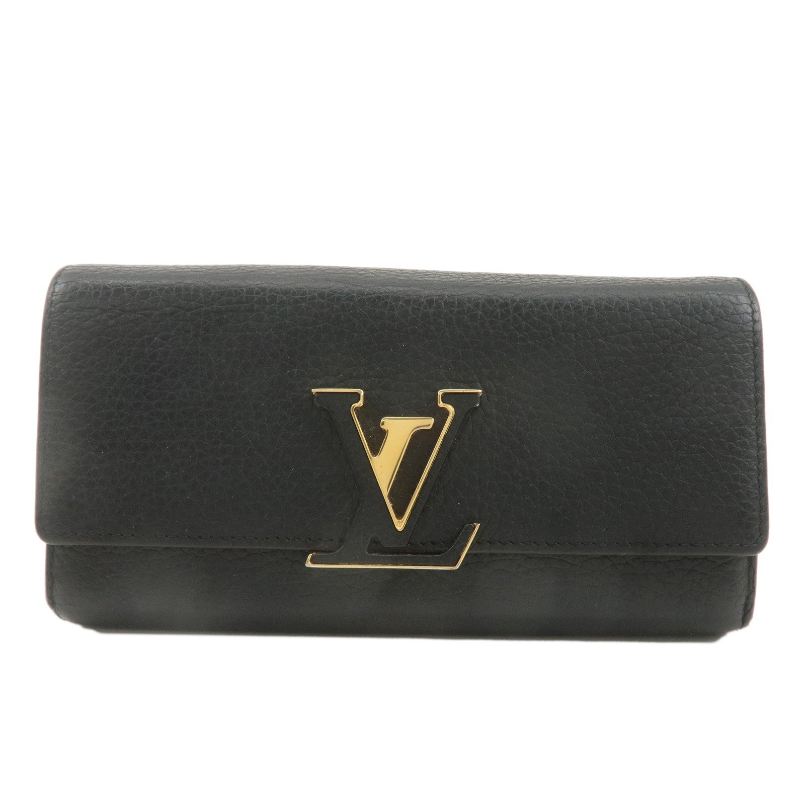 Louis-Vuitton-Portofoille-Capucines-Wallet-Black-Noir-M61248