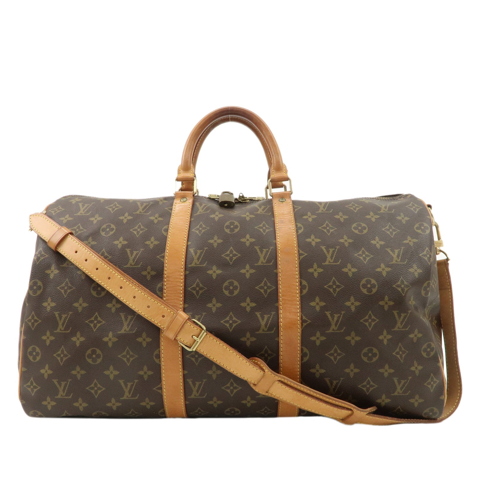 Louis-Vuitton-Monogram-Keep-All-50-Boston-Bag-M41416