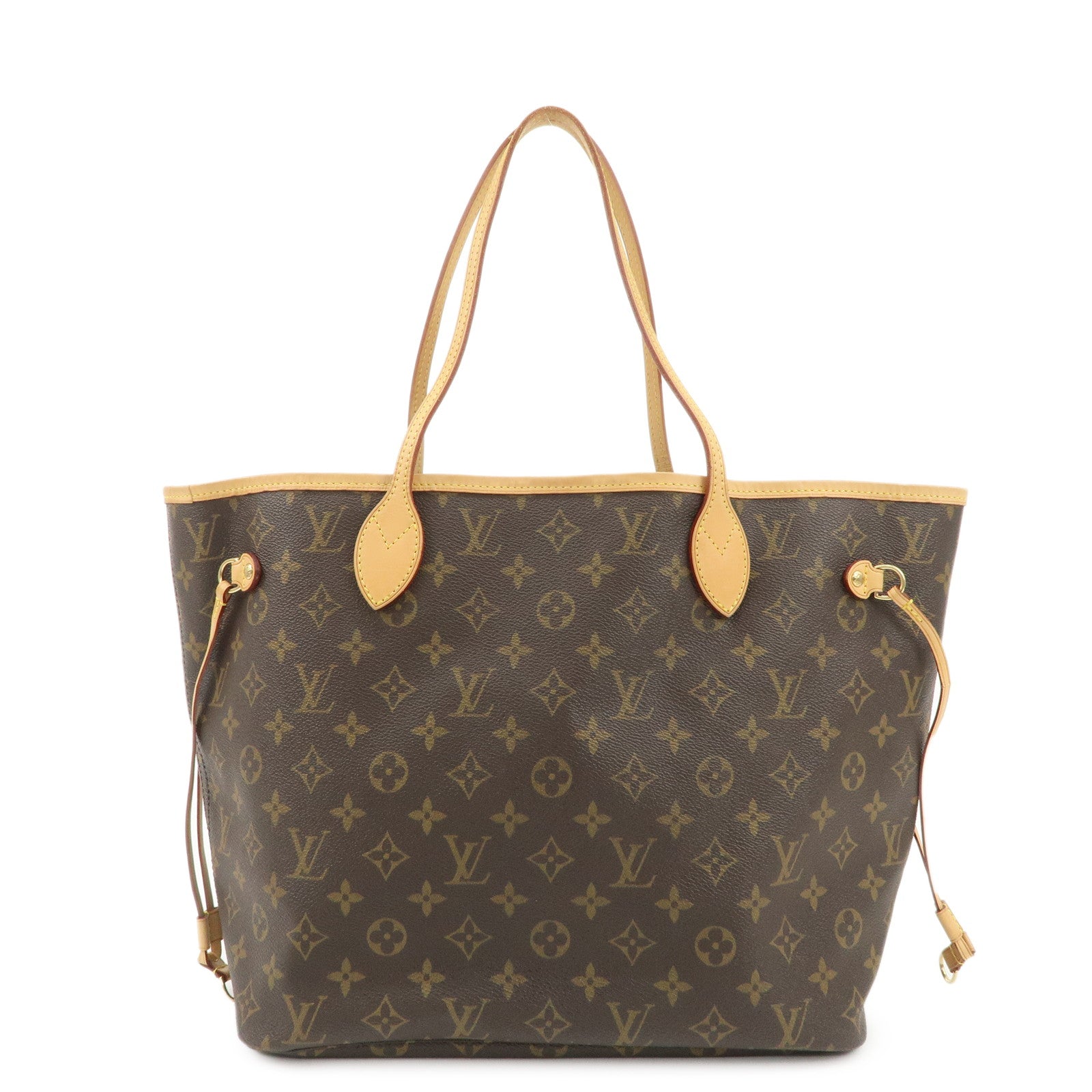 Louis-Vuitton-Monogram-Neverfull-MM-Tote-Bag-Brown-M40156