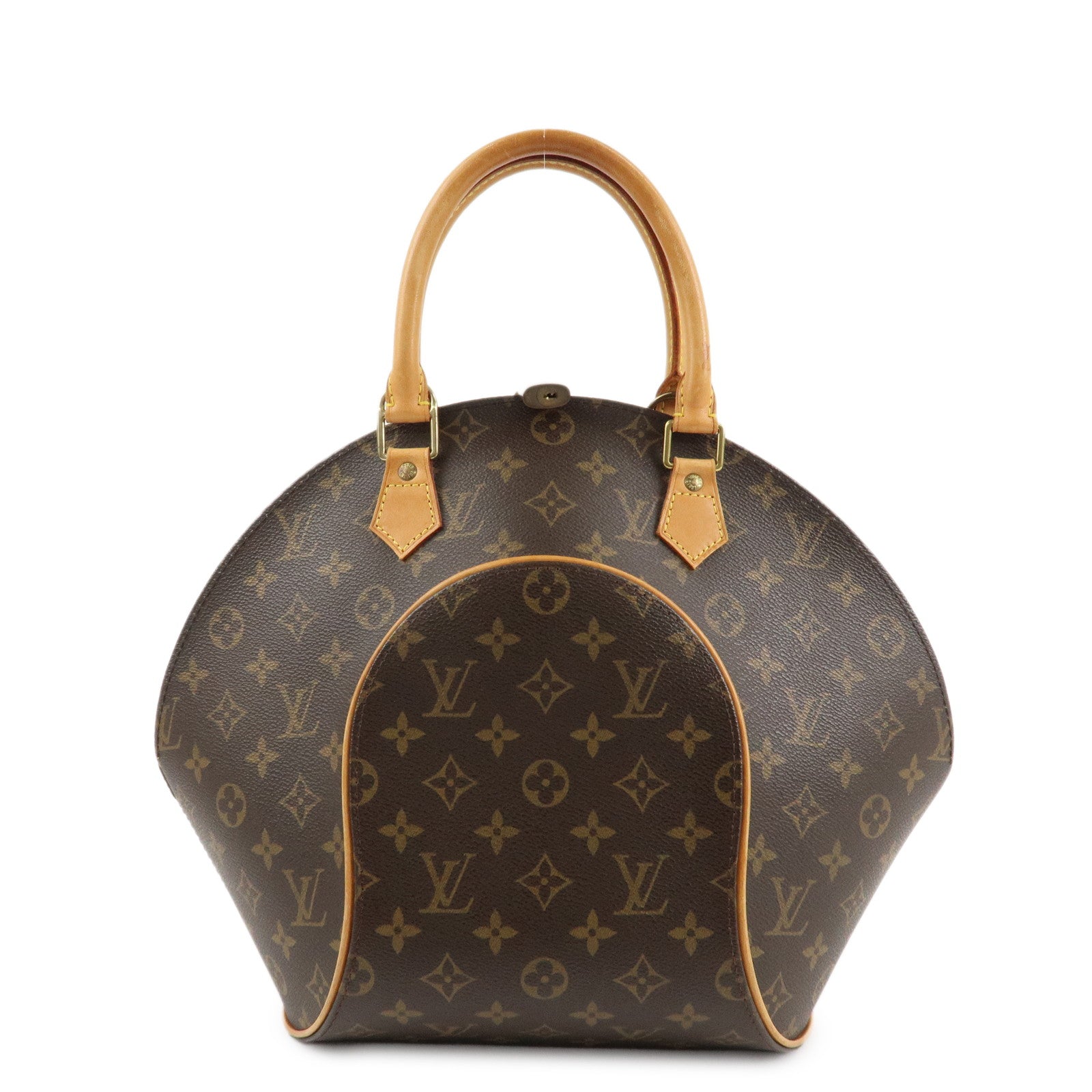 Louis-Vuitton-Monogram-Ellipse-MM-Hand-Bag-Brown-M51126