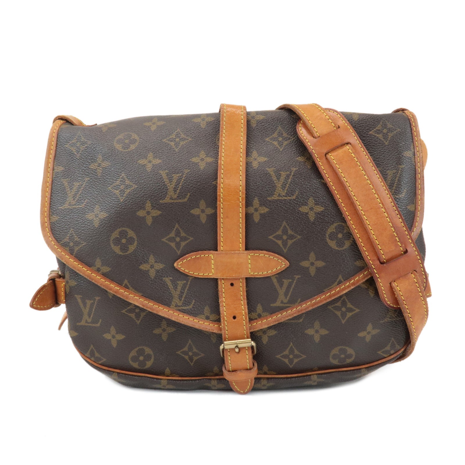 Louis-Vuitton-Monogram-Saumur-30-Shoulder-Bag-Brown-M42256