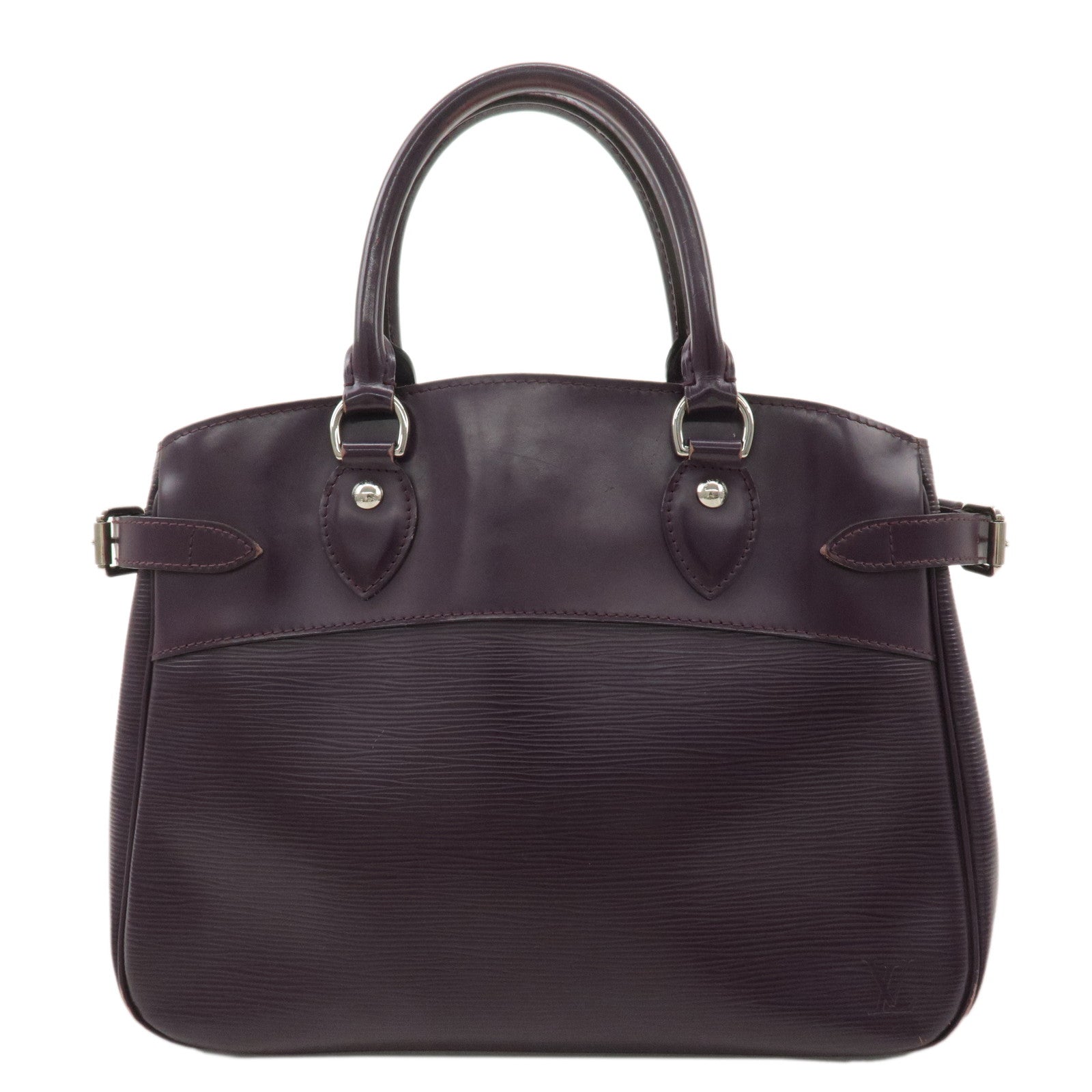 Louis-Vuitton-Epi-Passy-PM-Hand-Bag-Cassis-Purple-M5926K