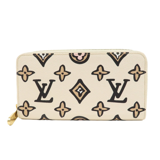 Louis-Vuitton-Monogram-Wild-At-Heart-Zippy-Wallet-Creme-M80676