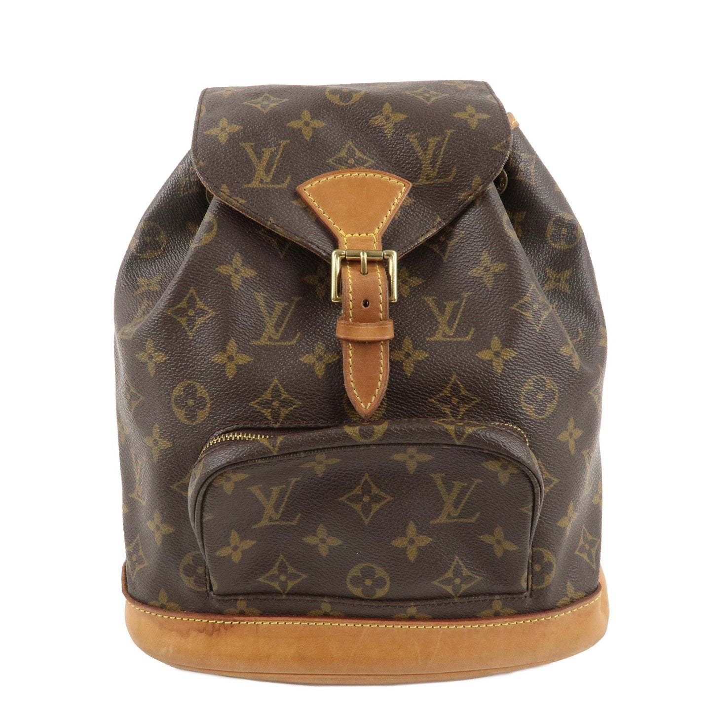 Louis-Vuitton-Monogram-Montsouris-MM-Back-Pack-Backpack--M51136