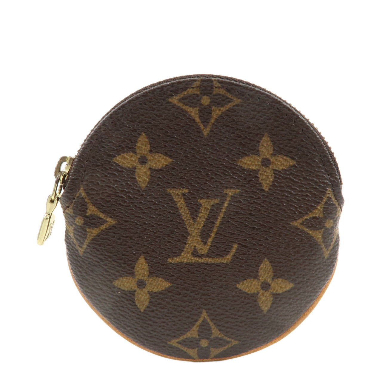 Louis-Vuitton-Monogram-Porte-Monnaie-Rond-Coin-Case-M61926