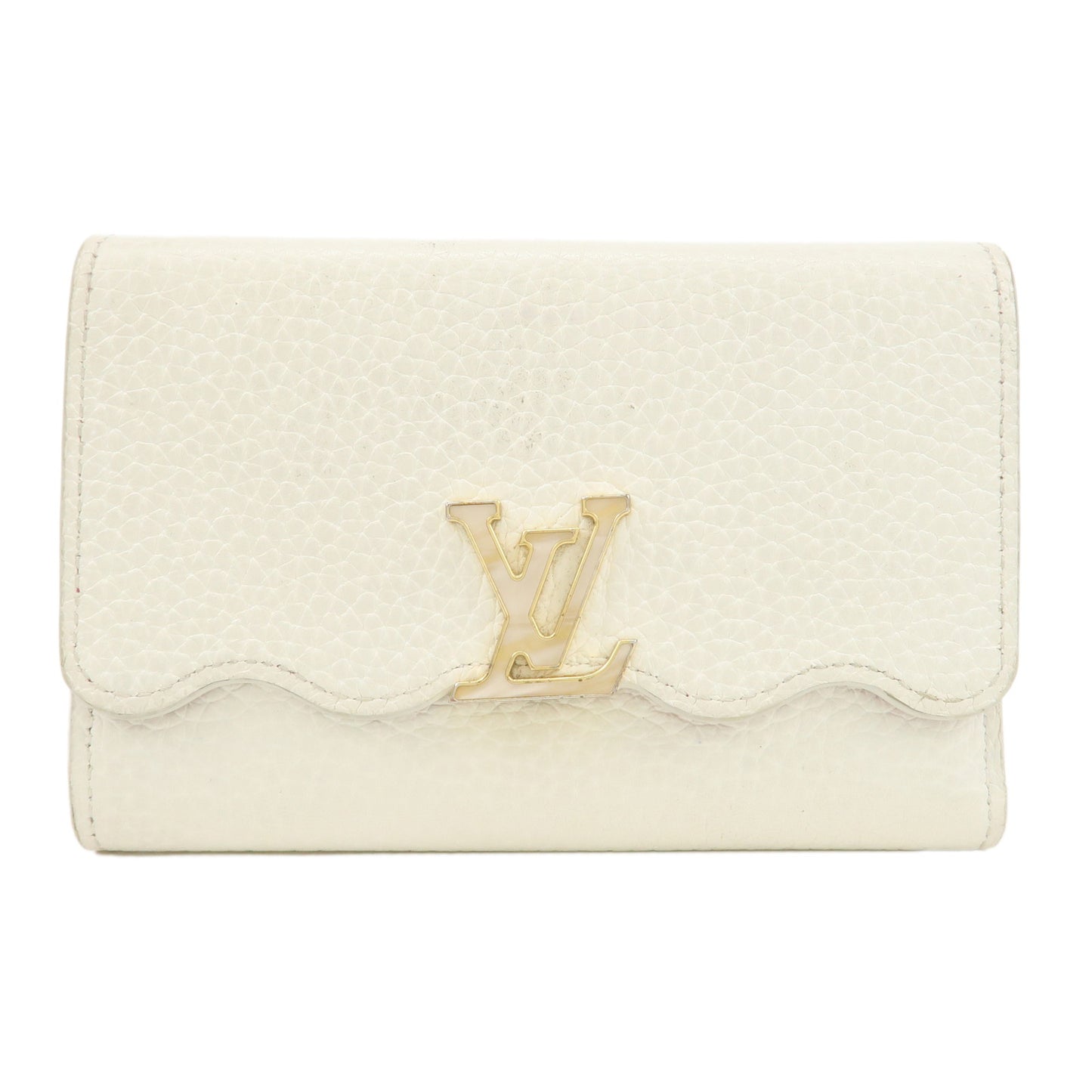 Louis-Vuitton-Portefeuille-Capucines-Compact-Wallet-White-M82268