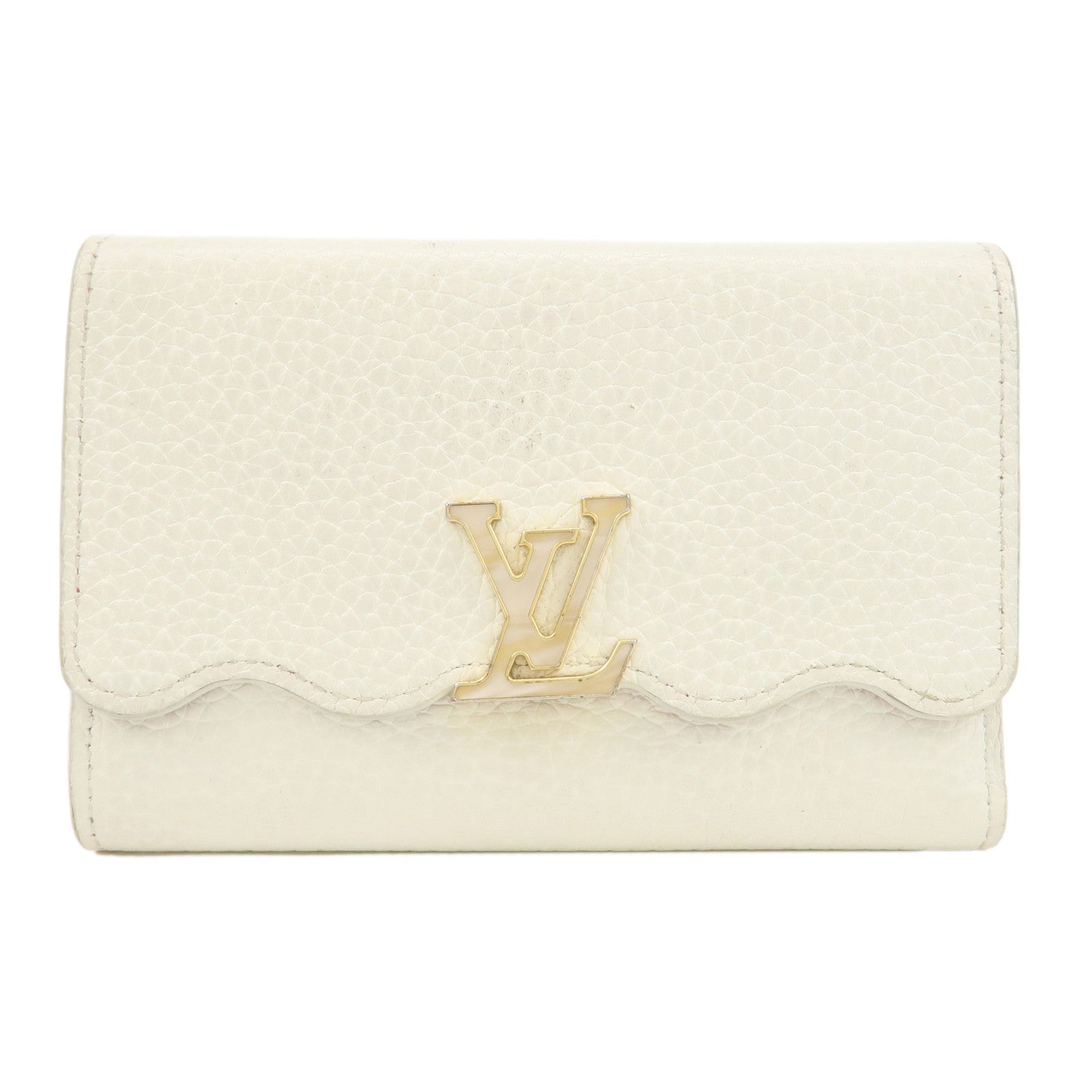 Louis-Vuitton-Portefeuille-Capucines-Compact-Wallet-White-M82268