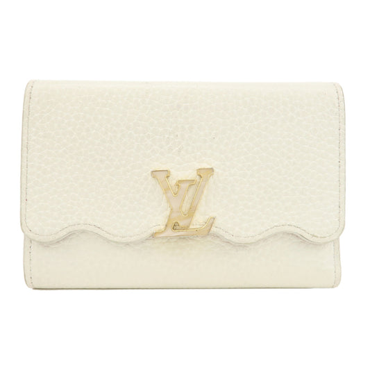 Louis-Vuitton-Portefeuille-Capucines-Compact-Wallet-White-M82268