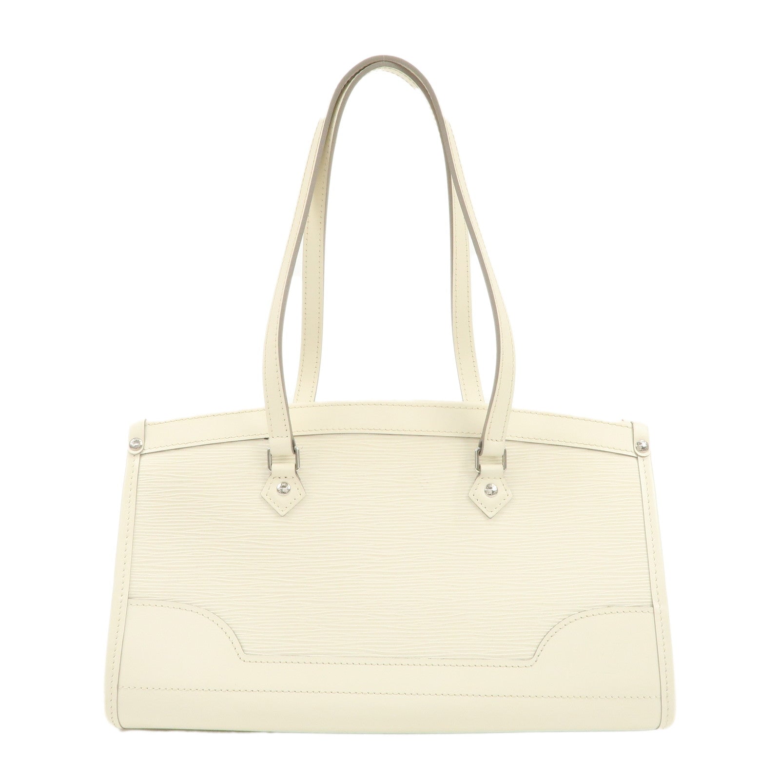 Louis-Vuitton-Epi-Madeleine-PM-Hand-Bag-Ivoire-White-M5933J