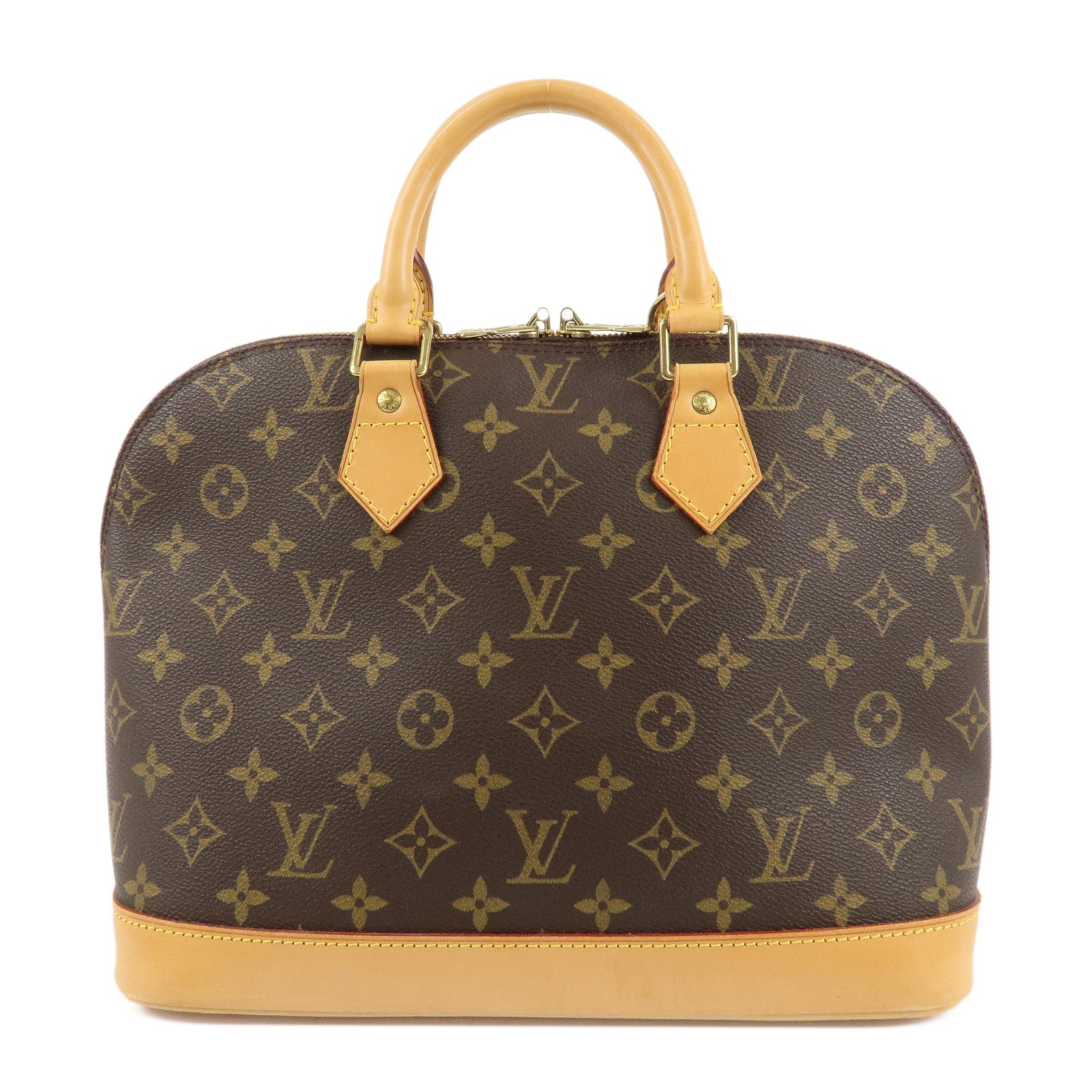 Louis-Vuitton-Monogram-Alma-Hand-Bag-Brown-Gold-Hardware-M51130