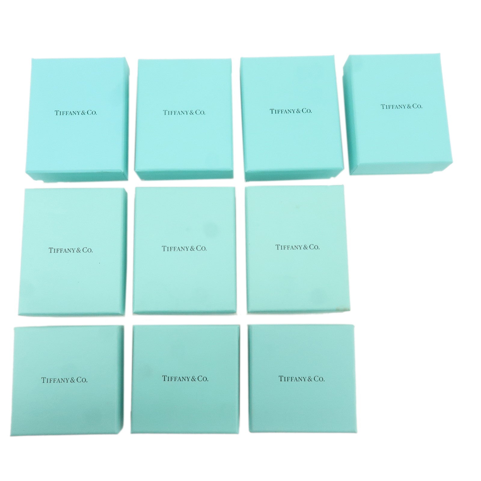 Tiffany&Co.-Set-of-10-Jewelry-Paper-Box-For-Necklaces-Tiffany-Blue