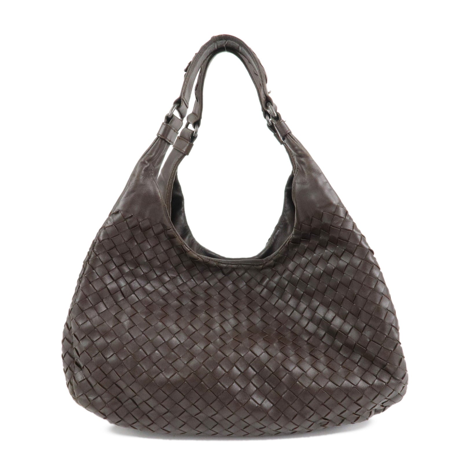 BOTTEGA-VENETA-Intrecciato-Campana-Medium-Shoulder-Bag-125787