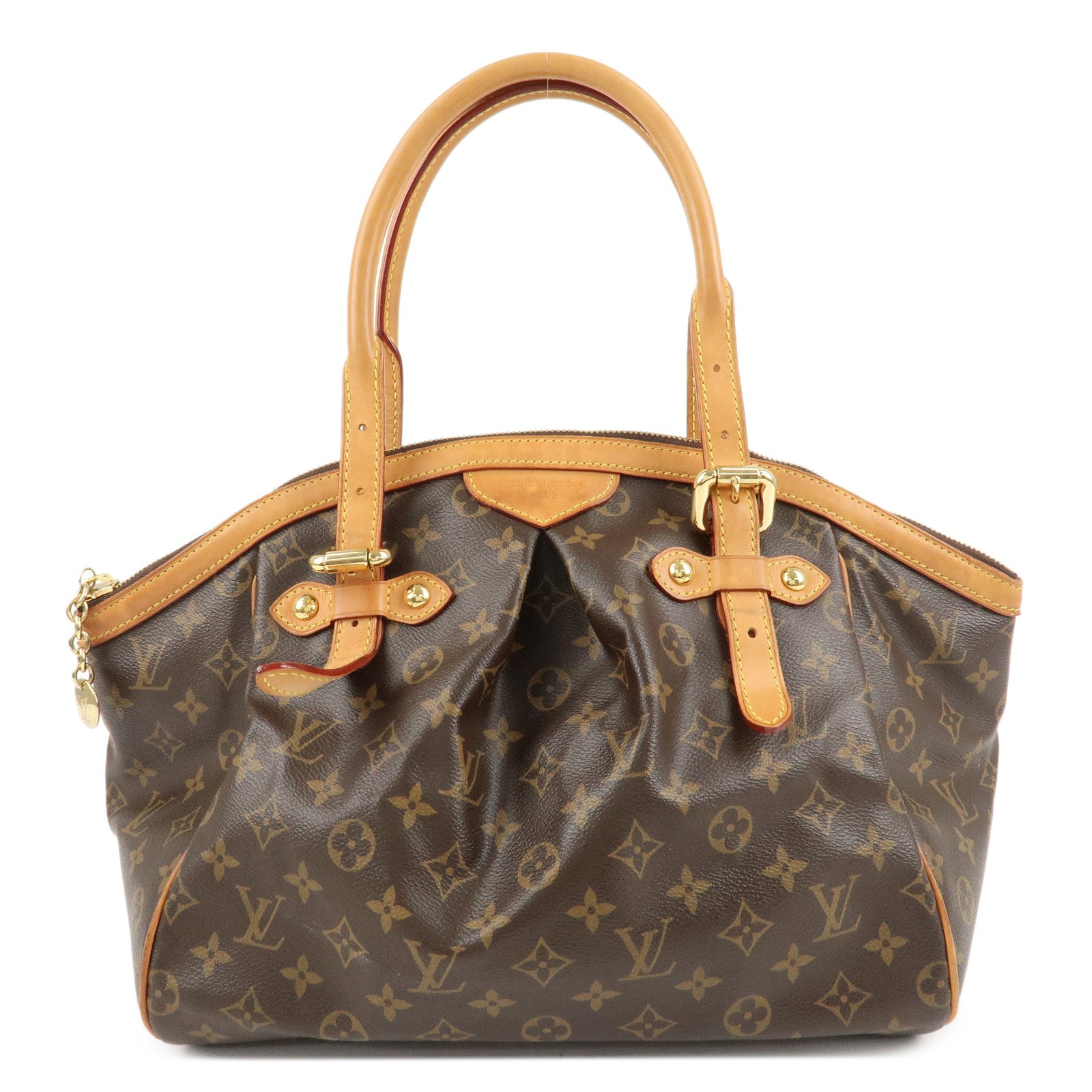 Louis-Vuitton-Monogram-Tivoli-GM-Shoulder-Bag-Brown--M40144