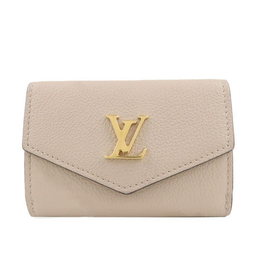 Louis-Vuitton-Portefeuille-Lock-Mini-Wallet-Greige-M69340