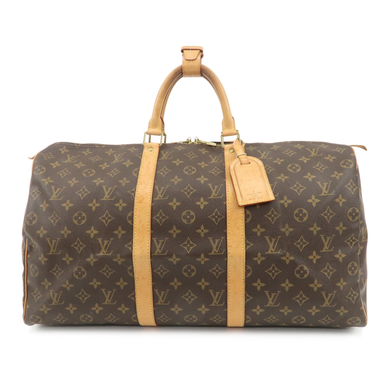 Louis-Vuitton-Monogram-Keep-All-50-Bag-Old-Style-M41426