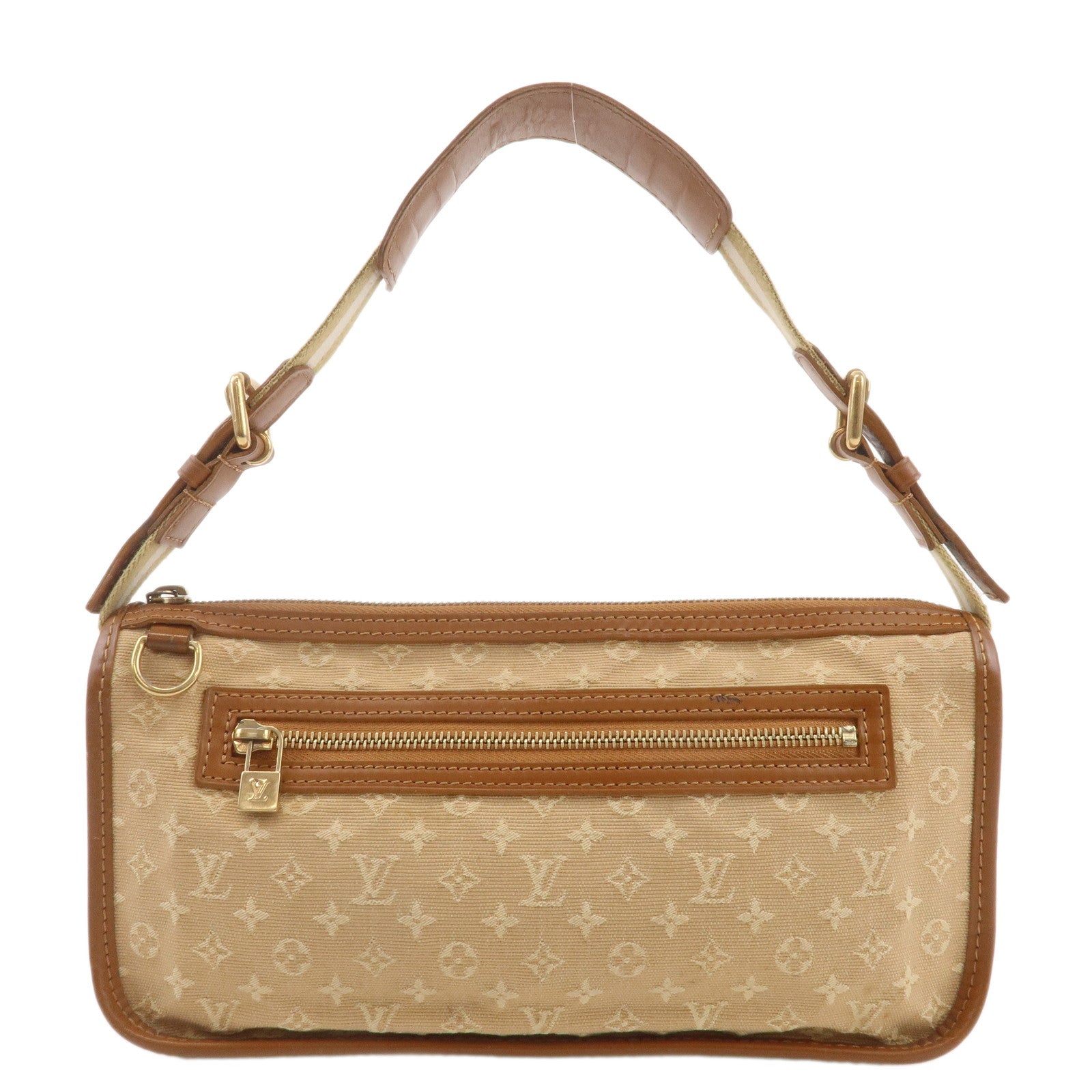 Louis Vuitton Mini Pochette Catherine Hand Bag Beige M92333