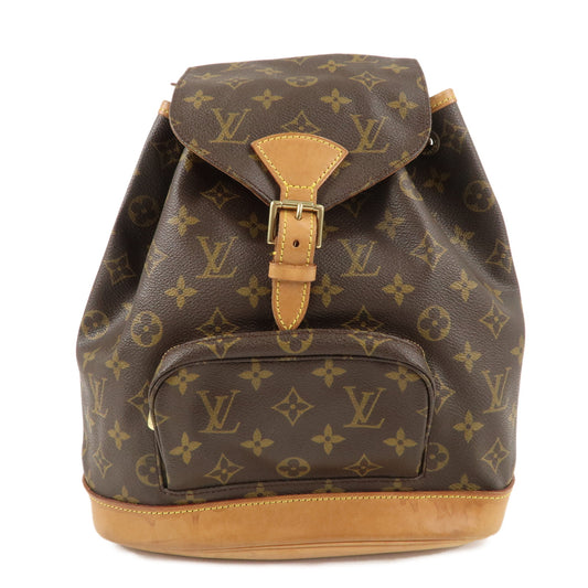 Louis-Vuitton-Monogram-Montsouris-MM-Back-Pack-Backpack--M51136