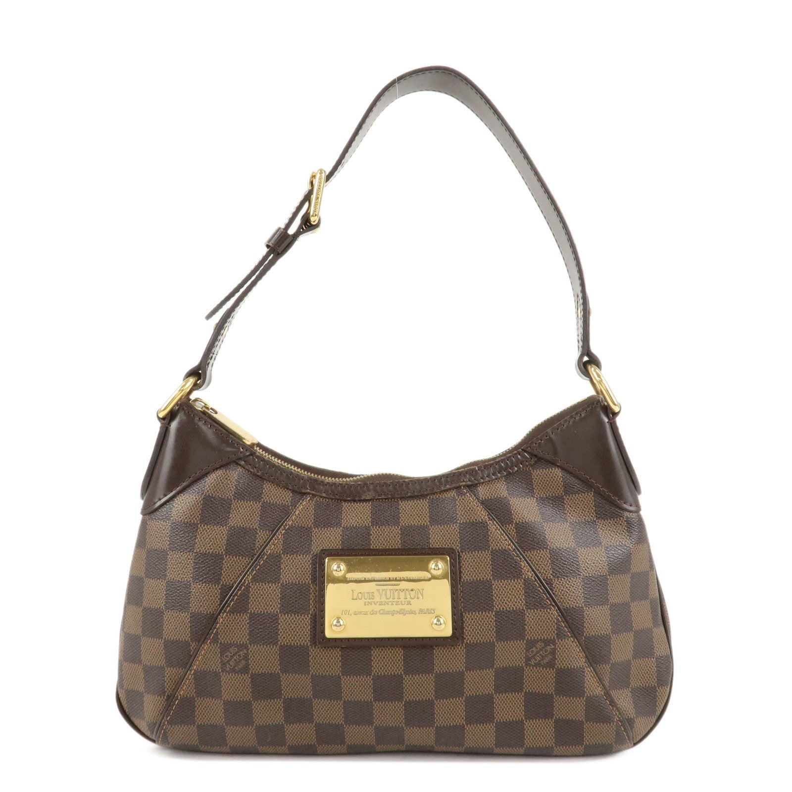 Louis-Vuitton-Damier-Thames-PM-Shoulder-Bag-Hand-Bag-N48180