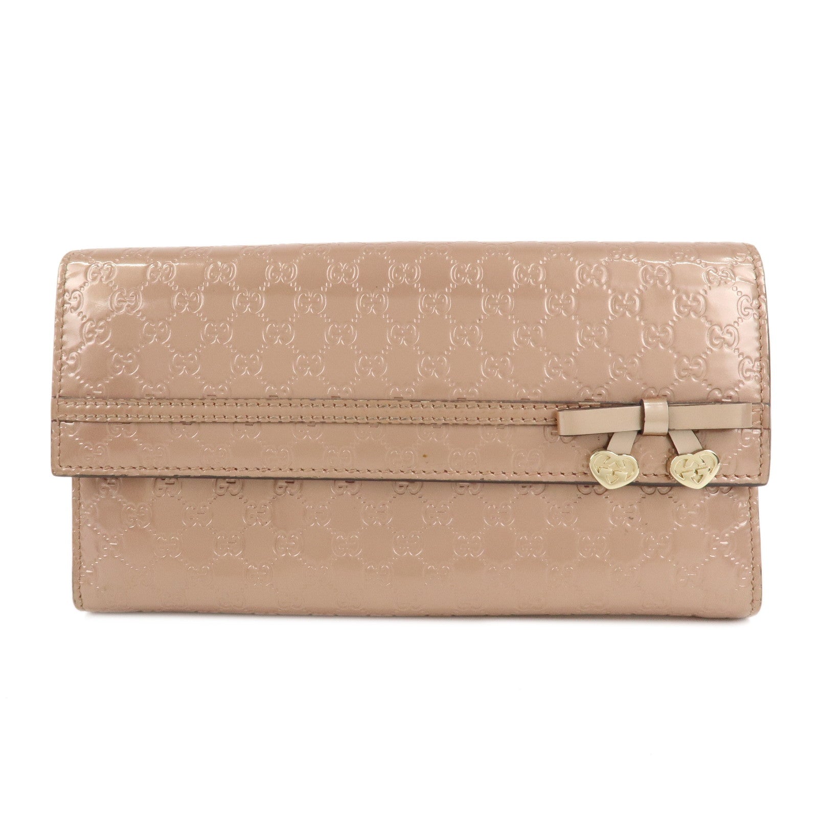 GUCCI-Micro-Guccissima-Lovely-Patent-Leather-Bi-fold-Wallet-258405