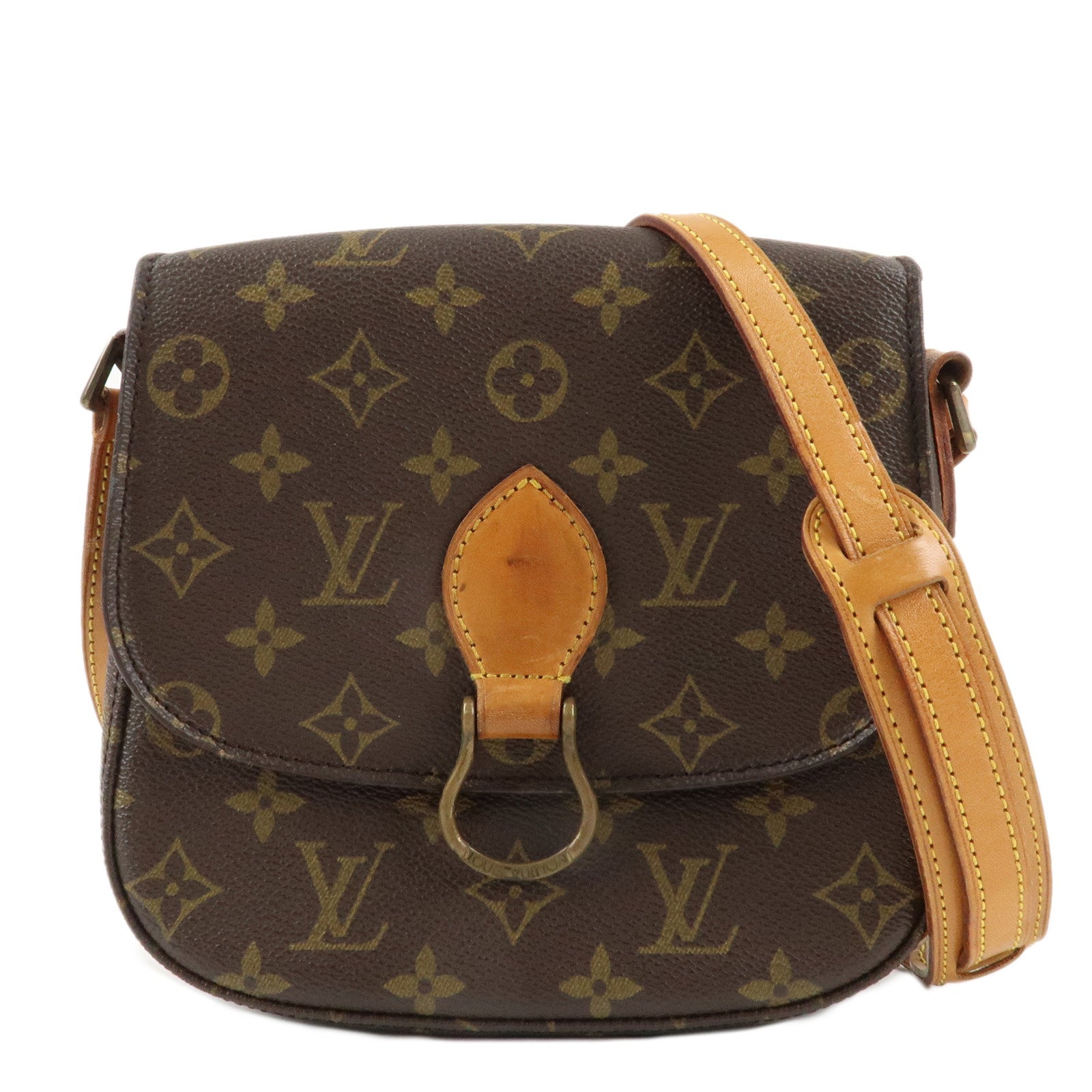 Louis-Vuitton-Monogram-Saint-Cloud-MM-Shoulder-Bag-Brown-M51243