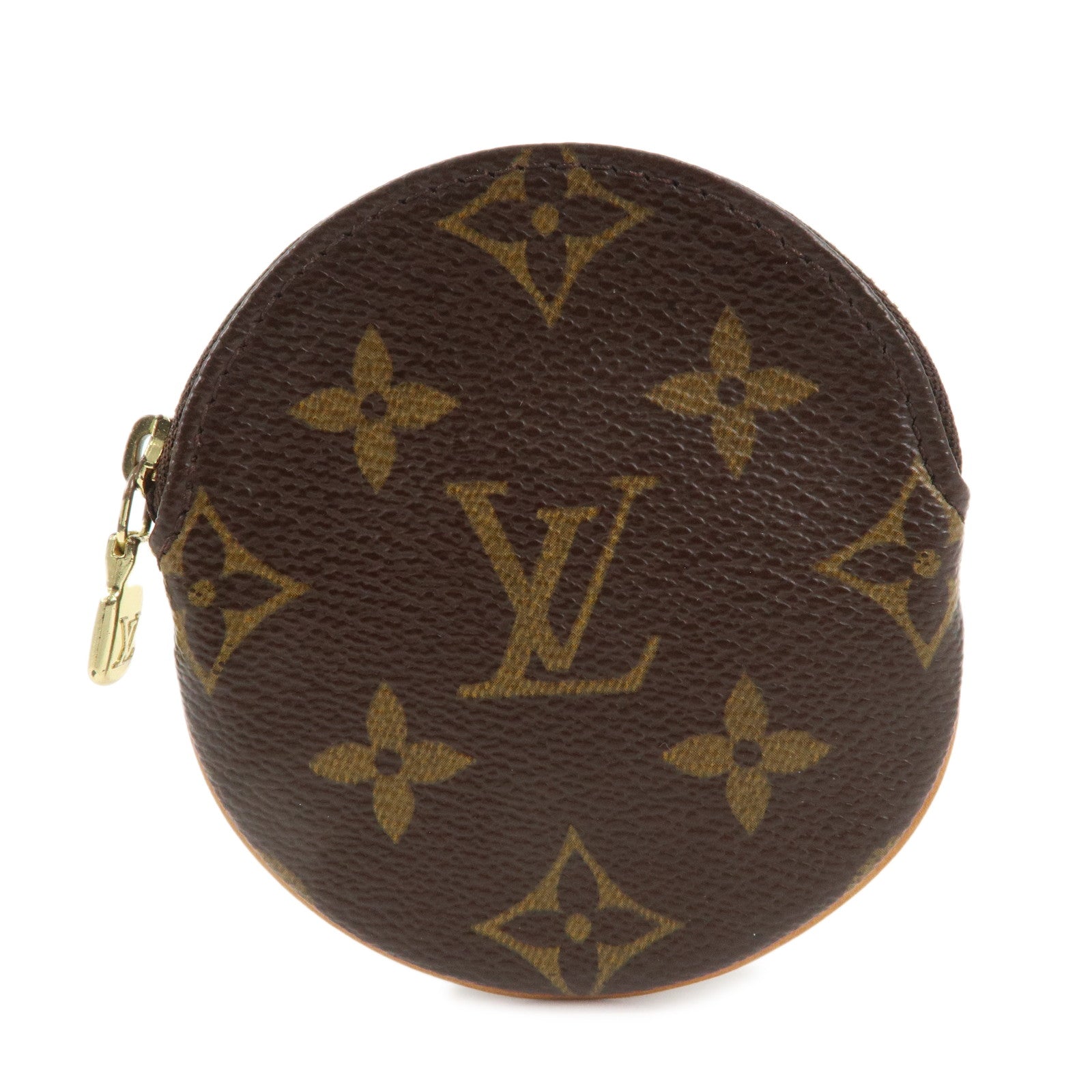 Louis-Vuitton-Monogram-Porte-Monnaie-Rond-Coin-Case-M61926