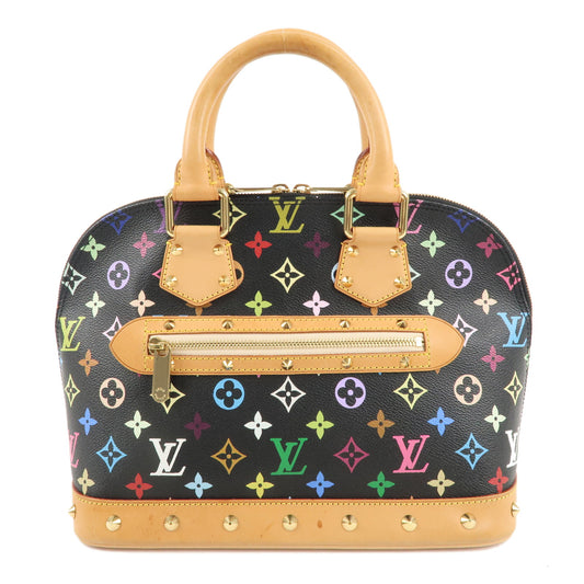 Louis-Vuitton-Monogram-Multi-Color-Alma-Hand-Bag-Noir-M92646