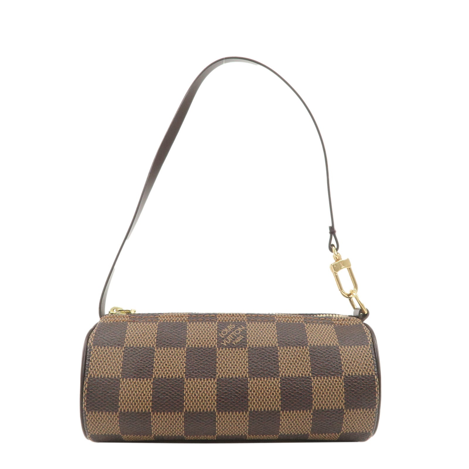 Louis-Vuitton-Damier-Pouch-for-Papillon-Bag-Mini-Bag-Brown