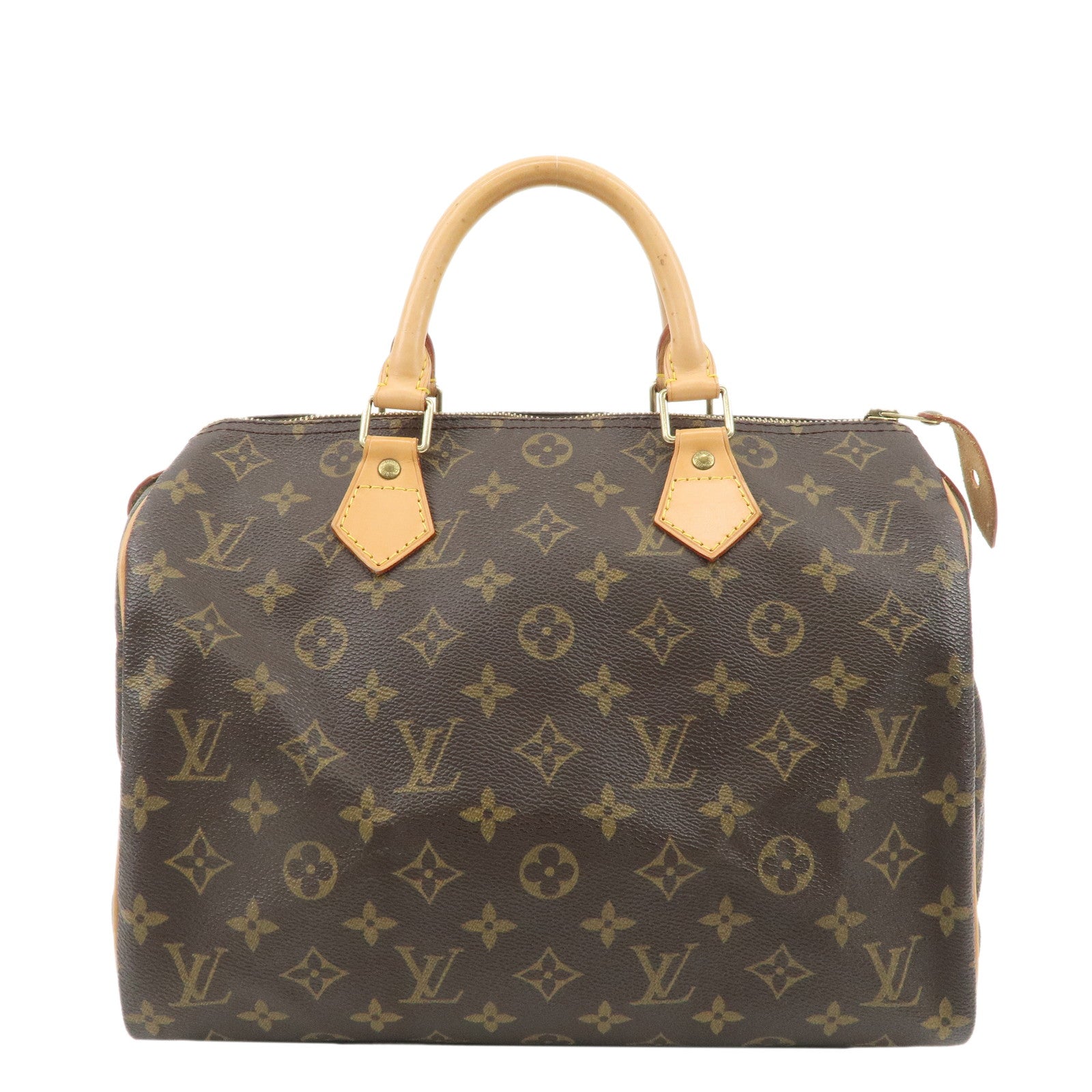 Louis-Vuitton-Monogram-Speedy-30-Hand-Bag-Boston-Bag-M41108