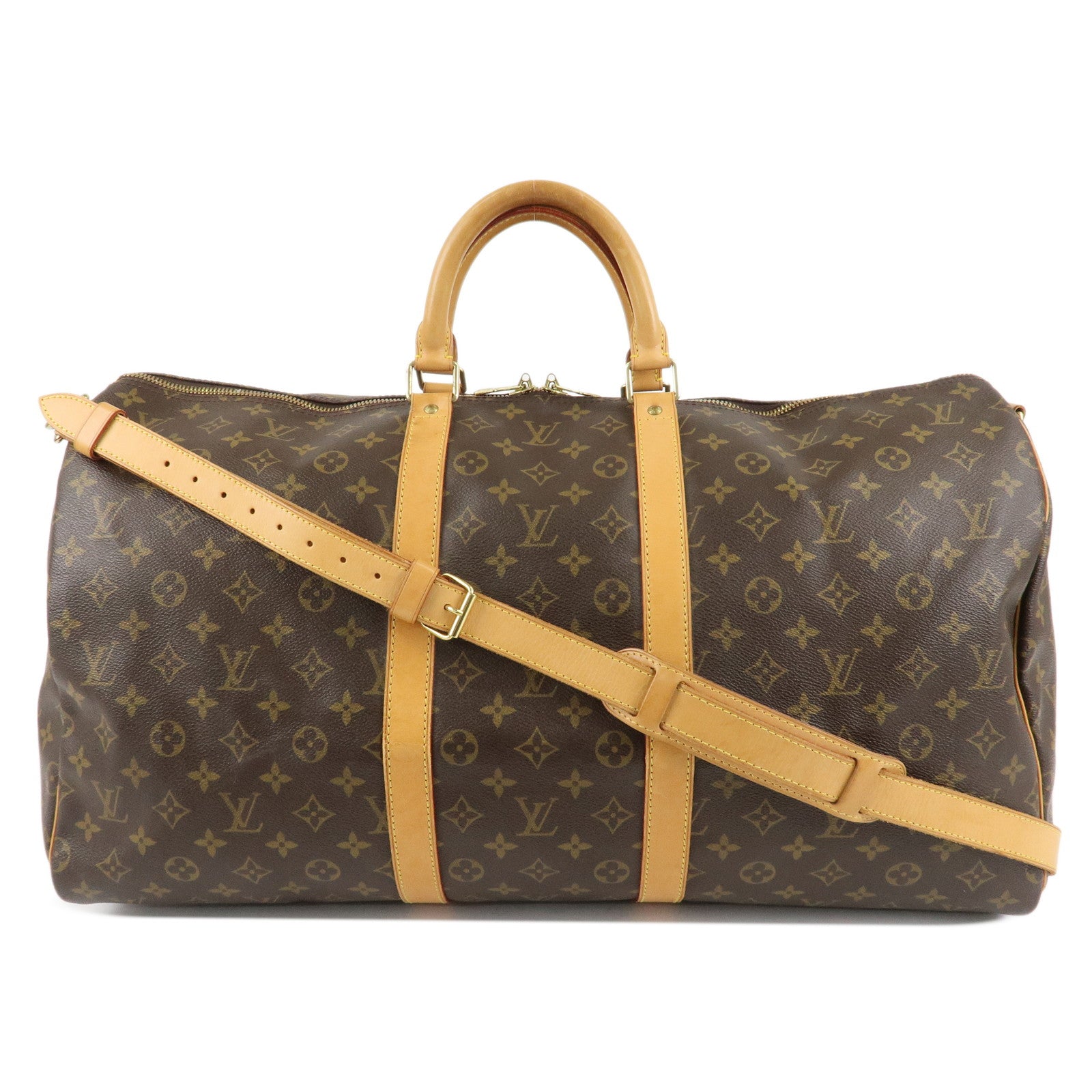 Louis-Vuitton-Monogram-Keep-All-Bandouliere-55-Bag-M41414