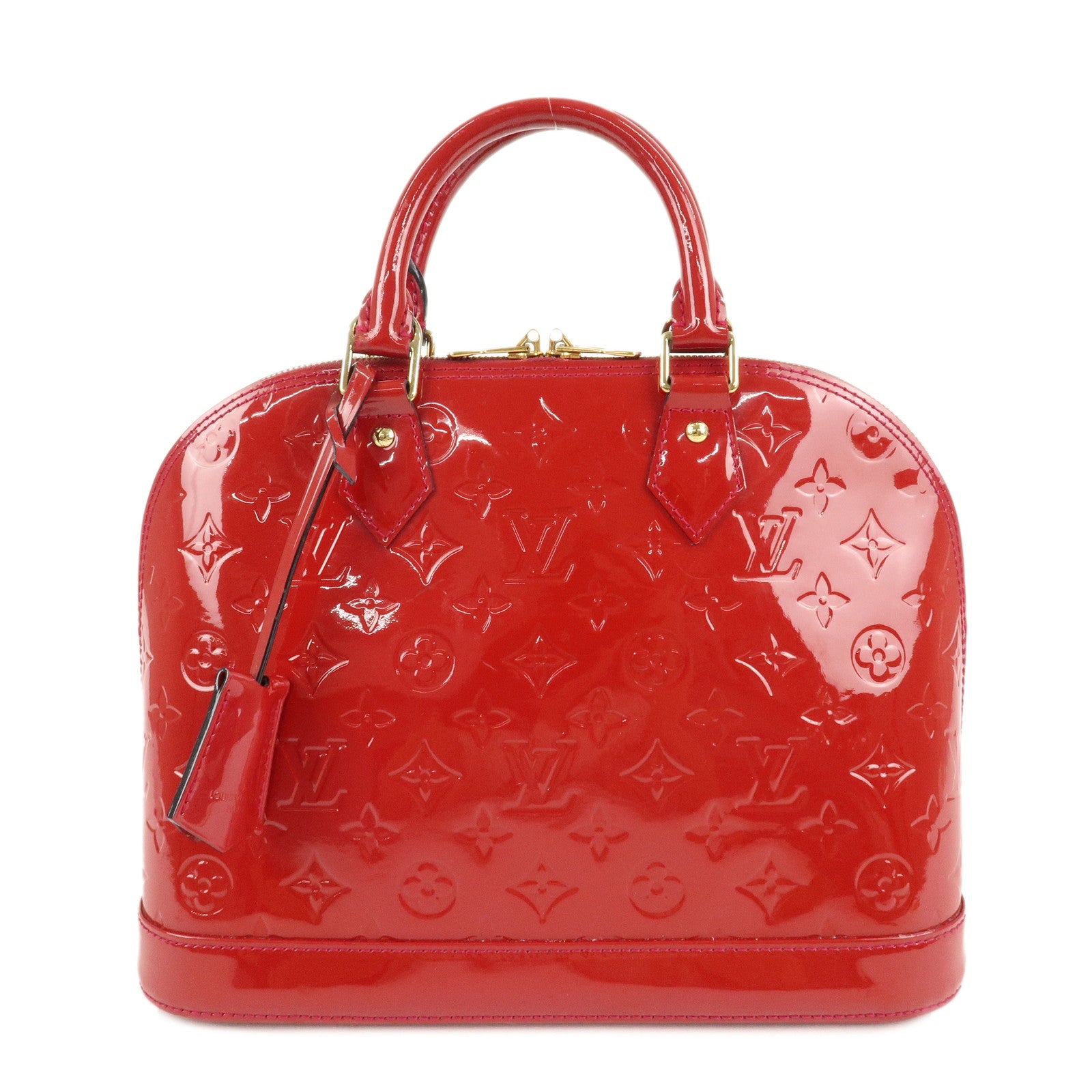 Louis-Vuitton-Monogram-Vernis-Alma-PM-Rose-Indien-Hand-Bag-M91770