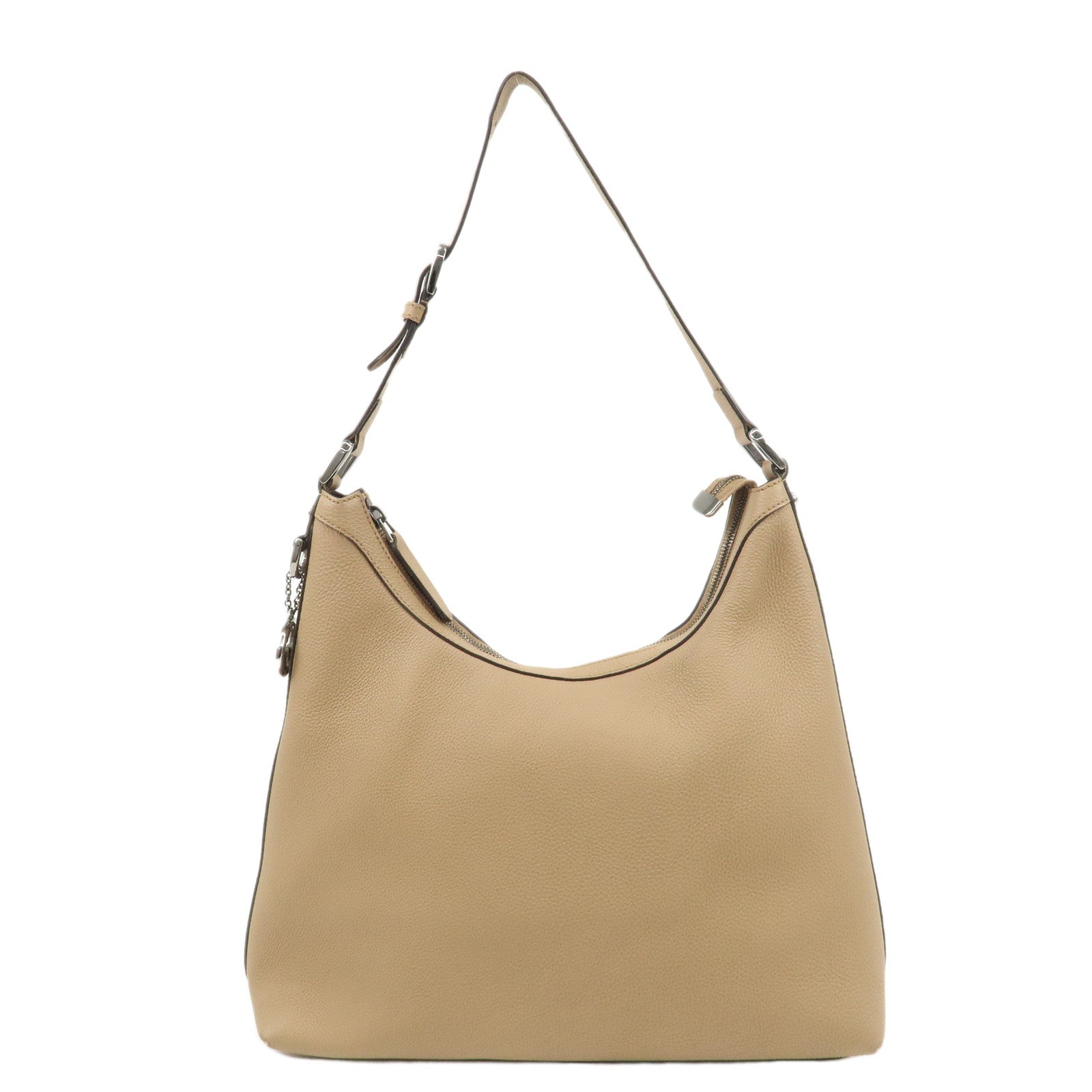 GUCCI-Interlocking-G-Leather-Shoulder-Bag-Beige-339558