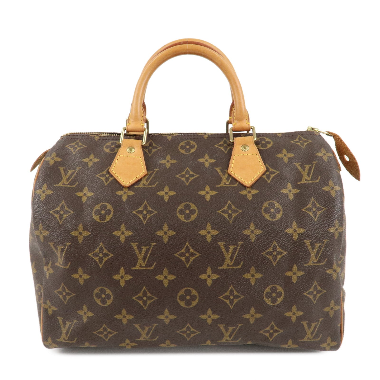 Louis-Vuitton-Monogram-Speedy-30-Hand-Bag-Boston-Bag-M41526