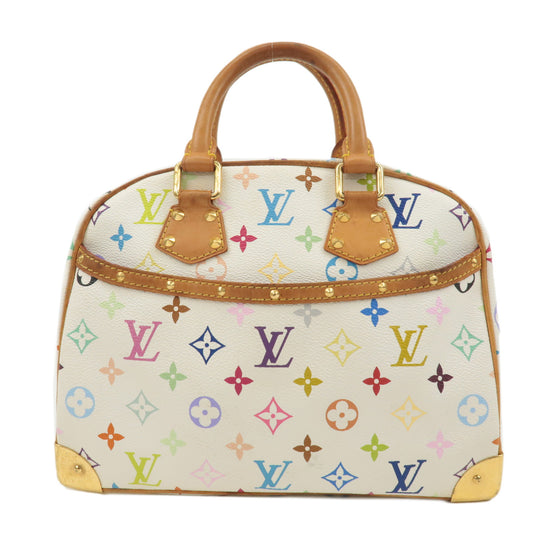 Louis-Vuitton-Monogram-Multi-Color-Trouville-Hand-Bag-Blanc-M92663