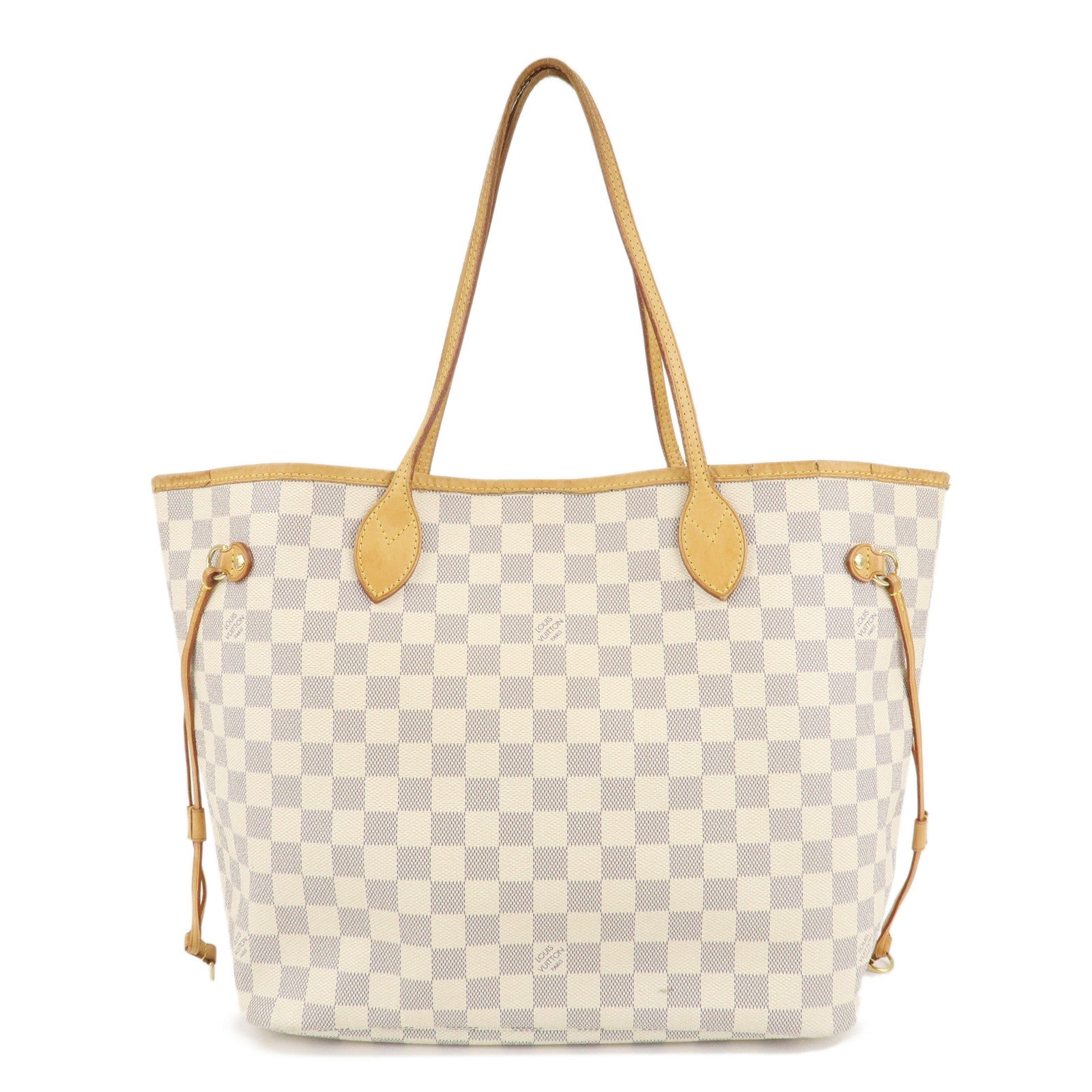 Louis-Vuitton-Damier-Azur-Neverfull-MM-Tote-Bag-N51107