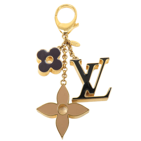 Louis-Vuitton-Fleur-de-Monogram-Key-Chain-Bag-Charm-M67119